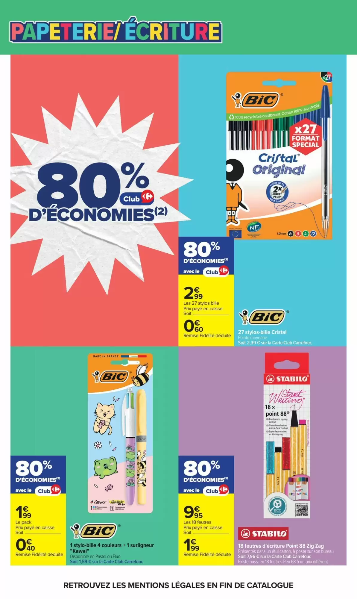 Catalogue Carrefour du 24 août au 7 septembre 2026 – page 79