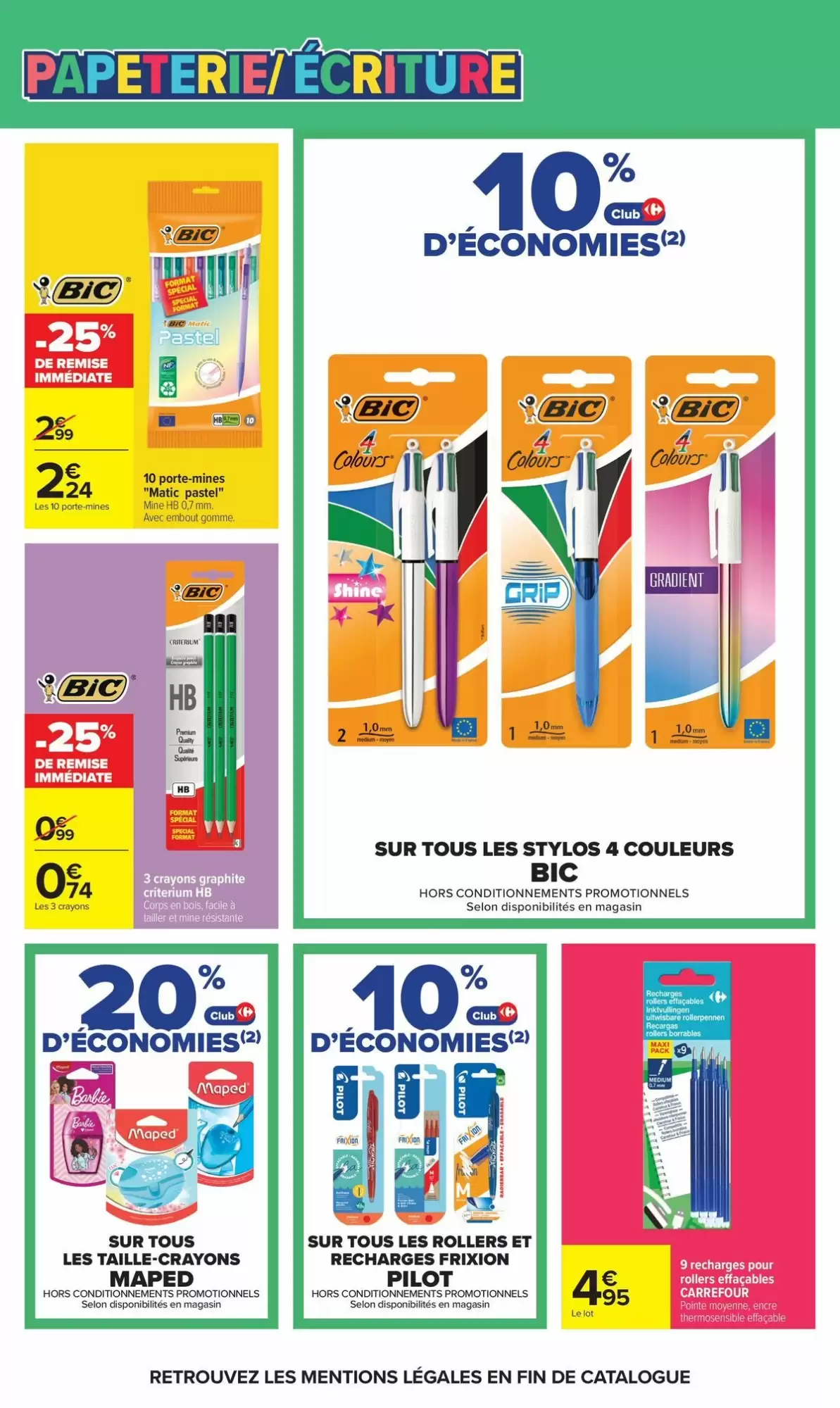 Catalogue Carrefour du 24 août au 7 septembre 2026 – page 80