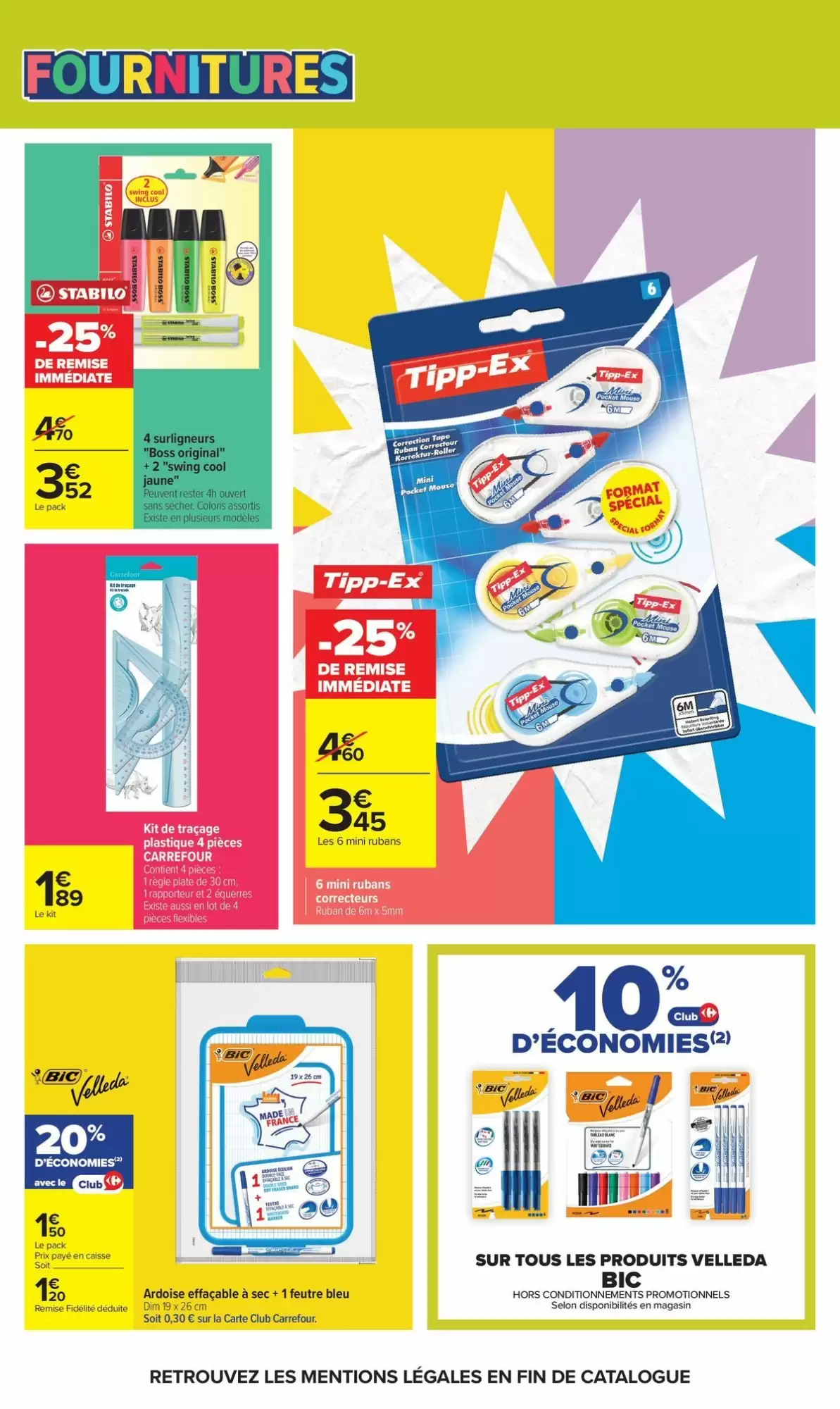 Catalogue Carrefour du 24 août au 7 septembre 2026 – page 81