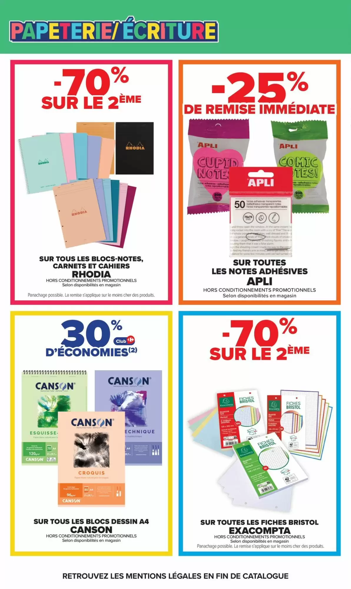 Catalogue Carrefour du 24 août au 7 septembre 2026 – page 82