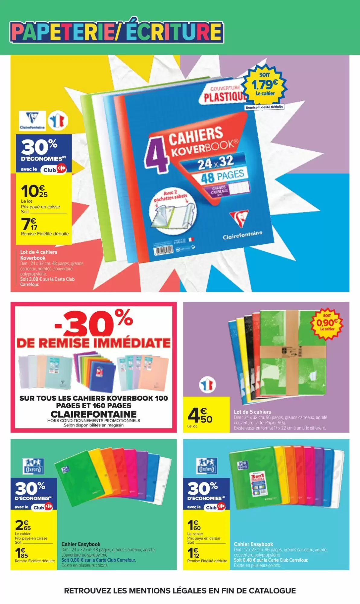 Catalogue Carrefour du 24 août au 7 septembre 2026 – page 84