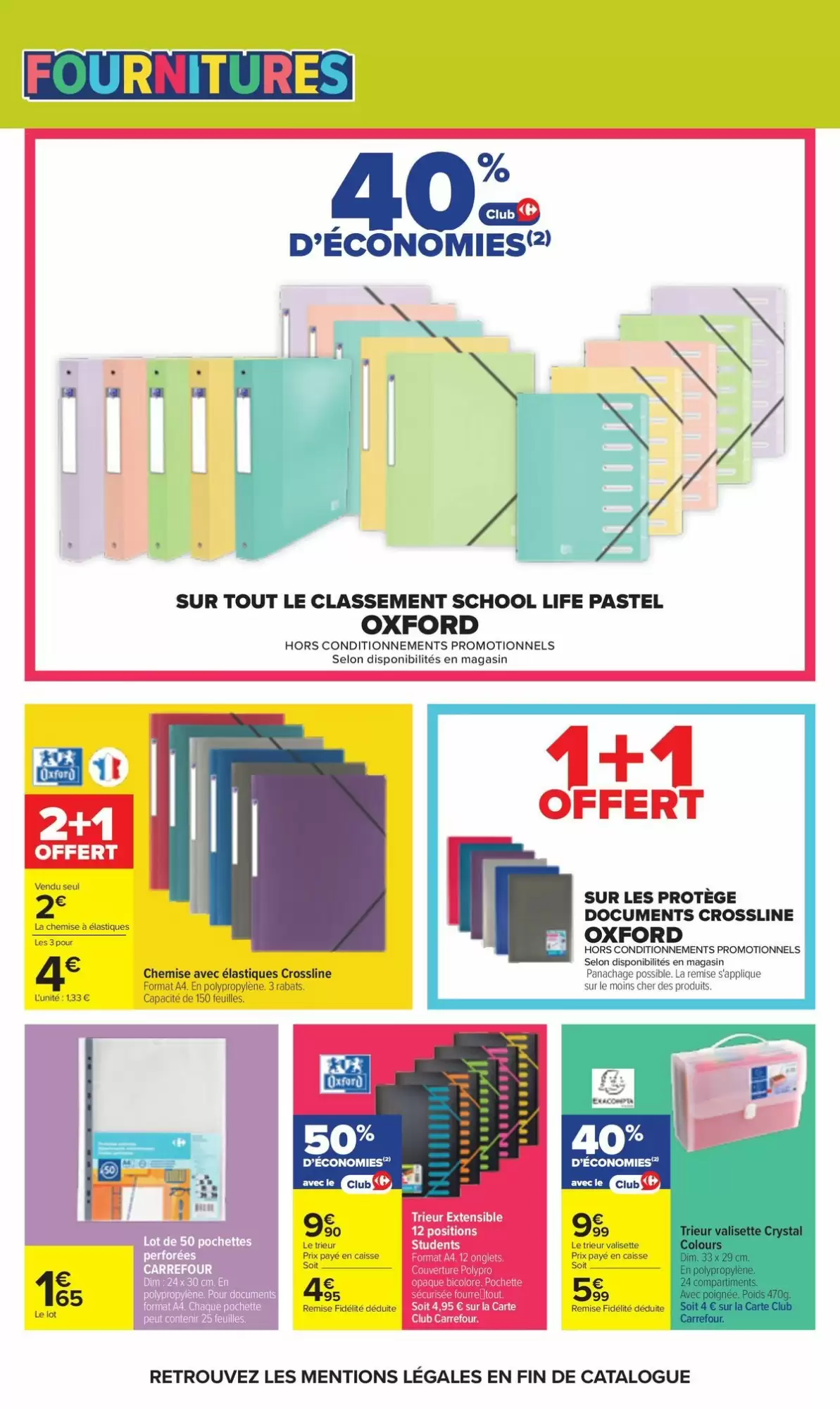 Catalogue Carrefour du 24 août au 7 septembre 2026 – page 85