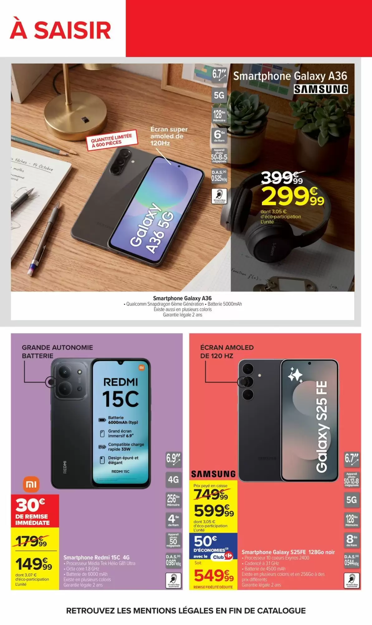 Catalogue Carrefour du 24 août au 7 septembre 2026 – page 87