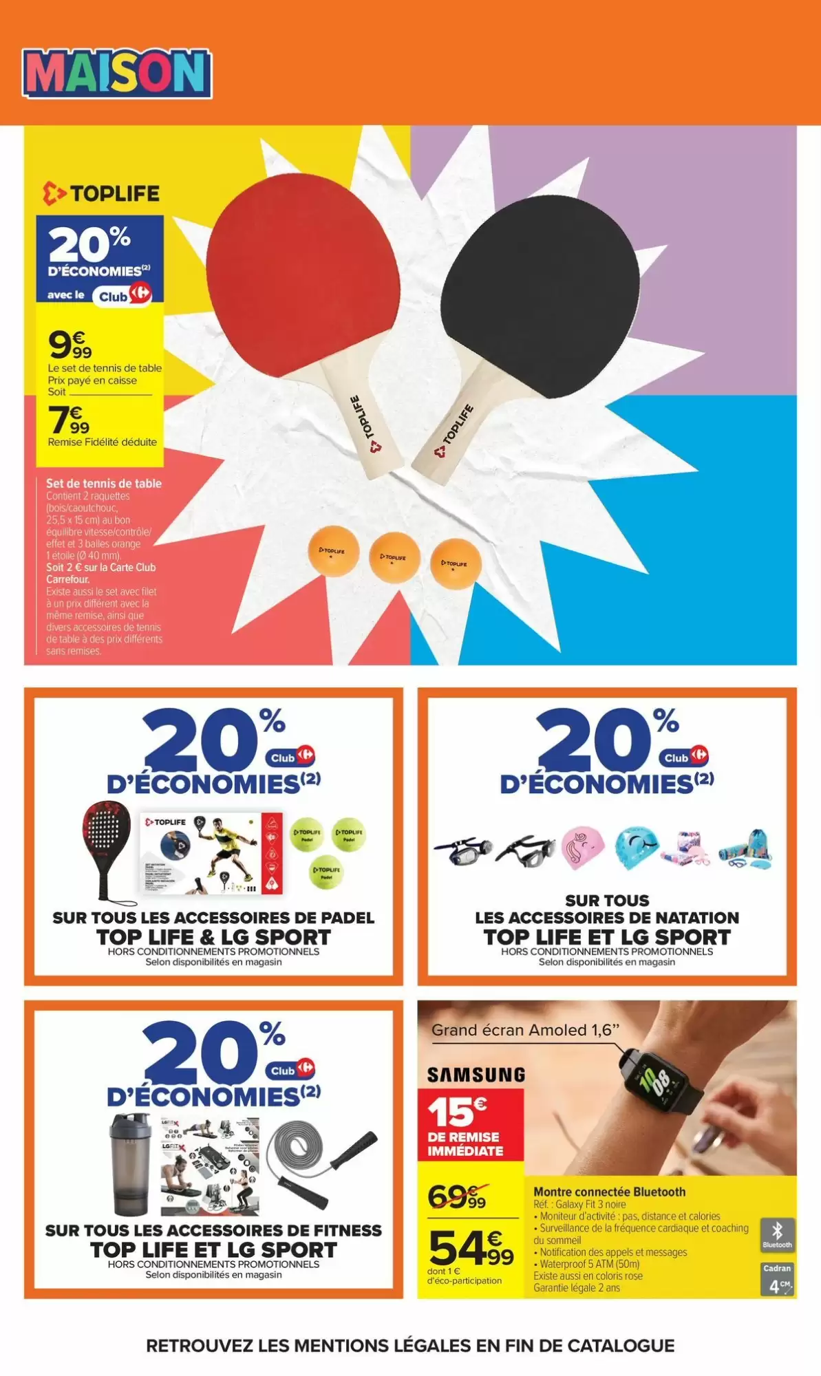 Catalogue Carrefour du 24 août au 7 septembre 2026 – page 92