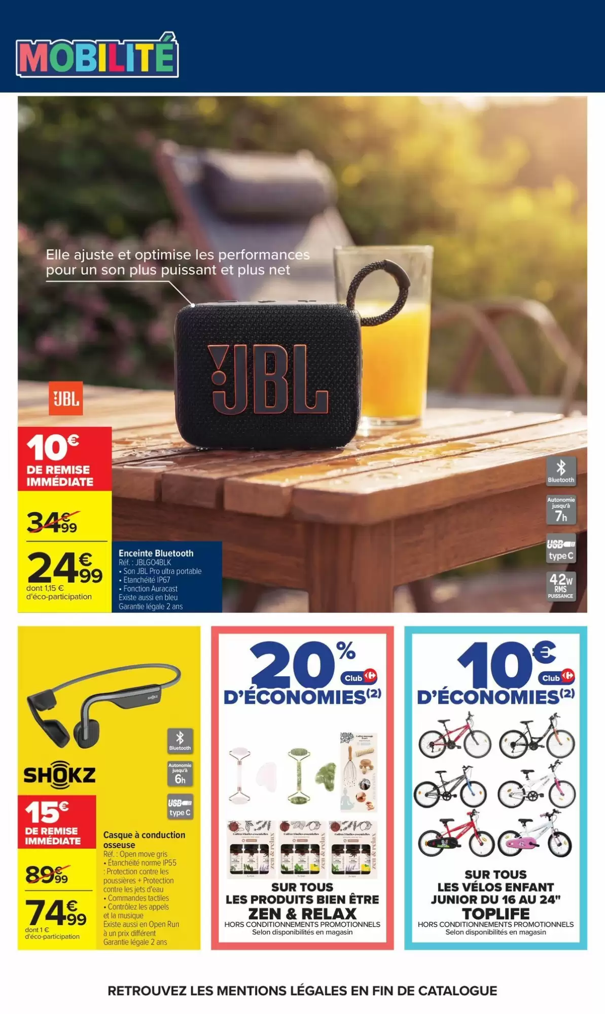 Catalogue Carrefour du 24 août au 7 septembre 2026 – page 95