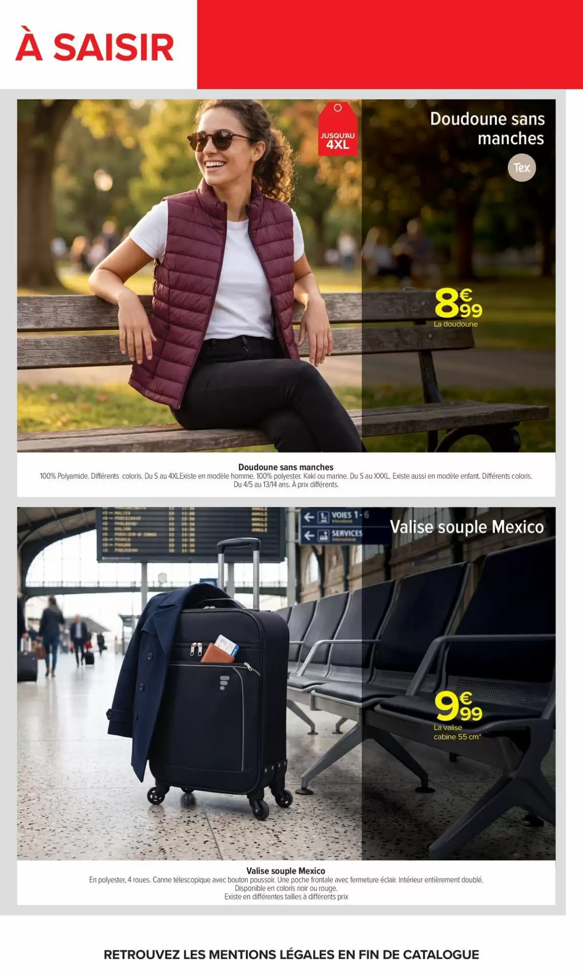 Catalogue Carrefour du 24 août au 7 septembre 2026 – page 97