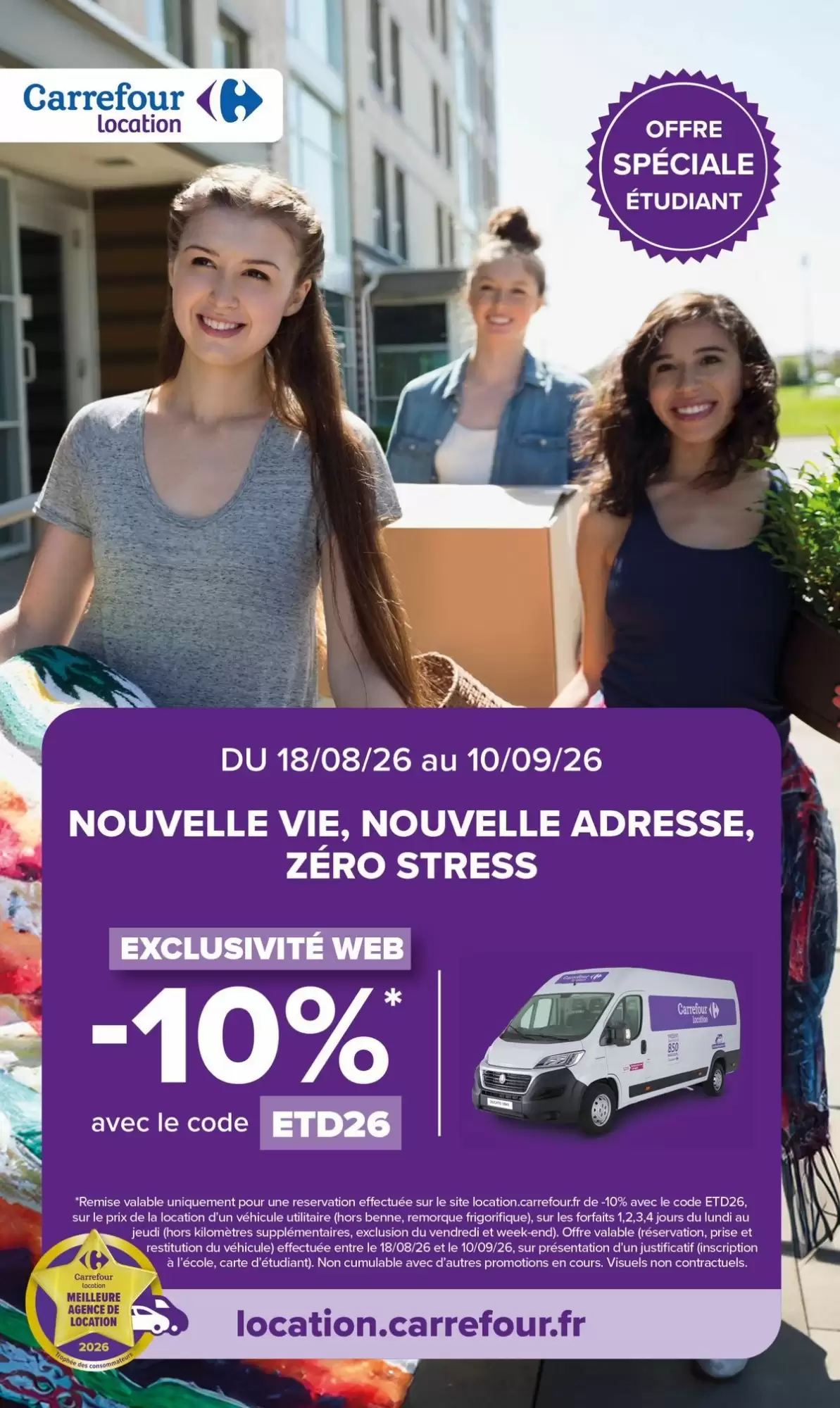Catalogue Carrefour du 24 août au 7 septembre 2026 – page 99