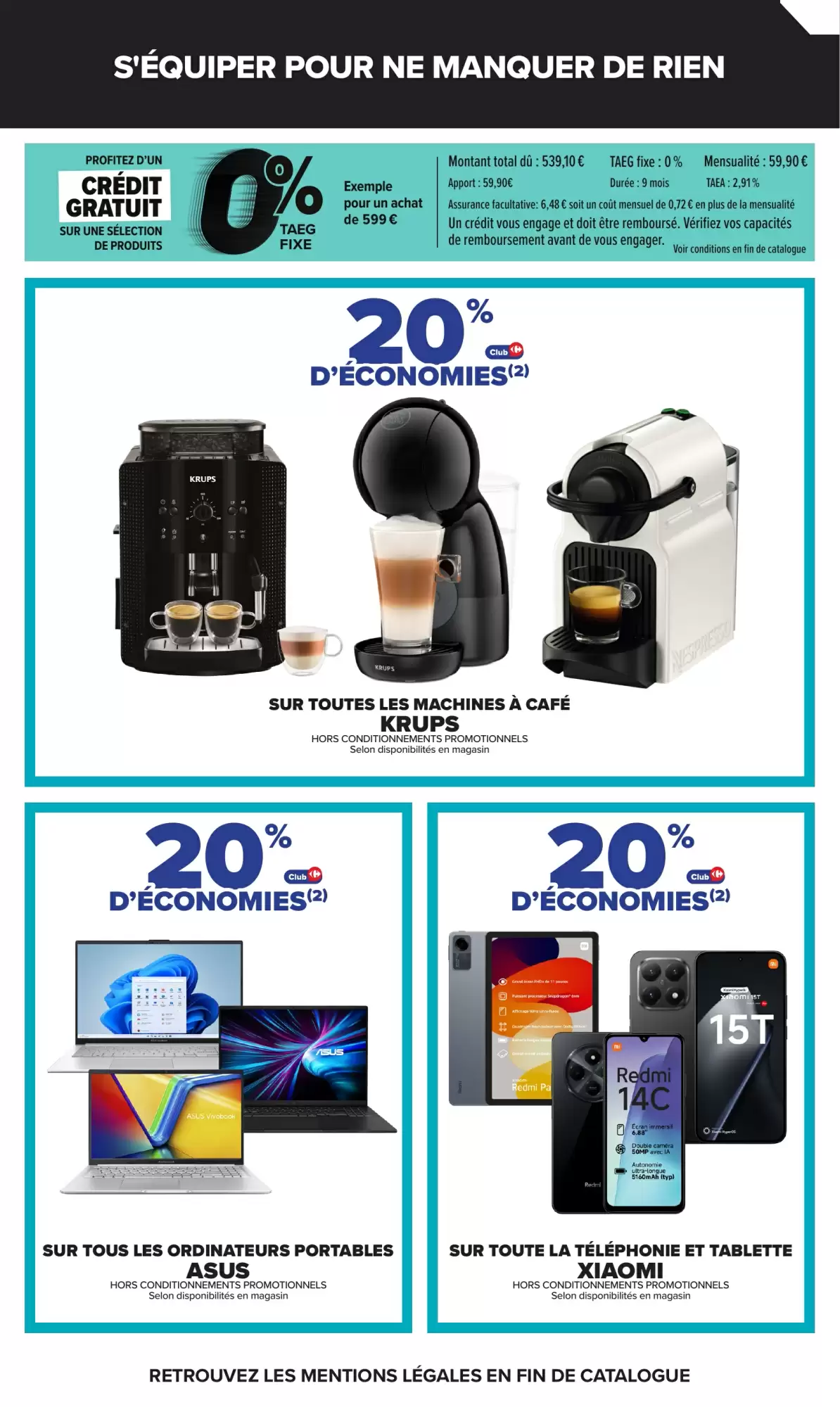 Catalogue Carrefour électro du 25 août — 7 septembre 2026 – page 2