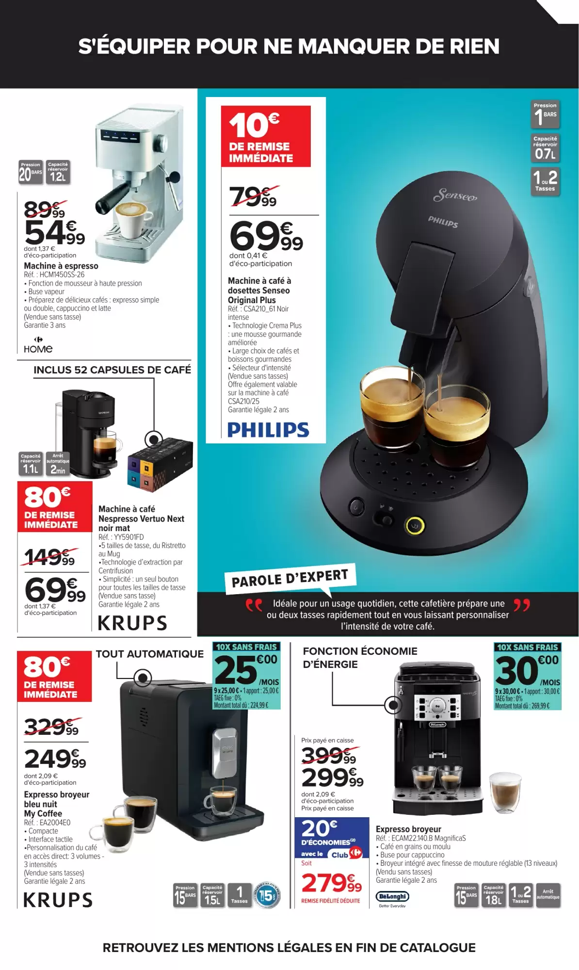 Catalogue Carrefour électro du 25 août — 7 septembre 2026 – page 3