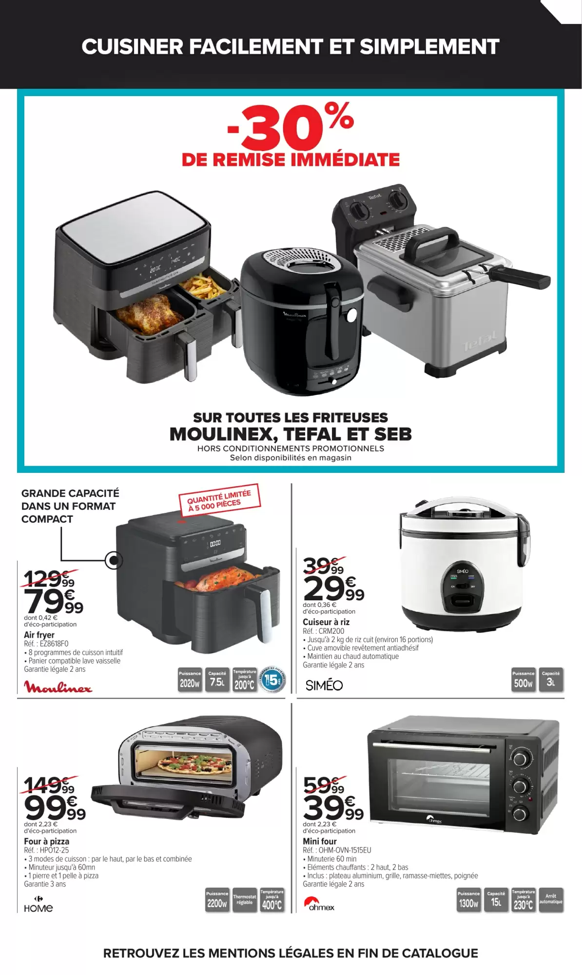 Catalogue Carrefour électro du 25 août — 7 septembre 2026 – page 4