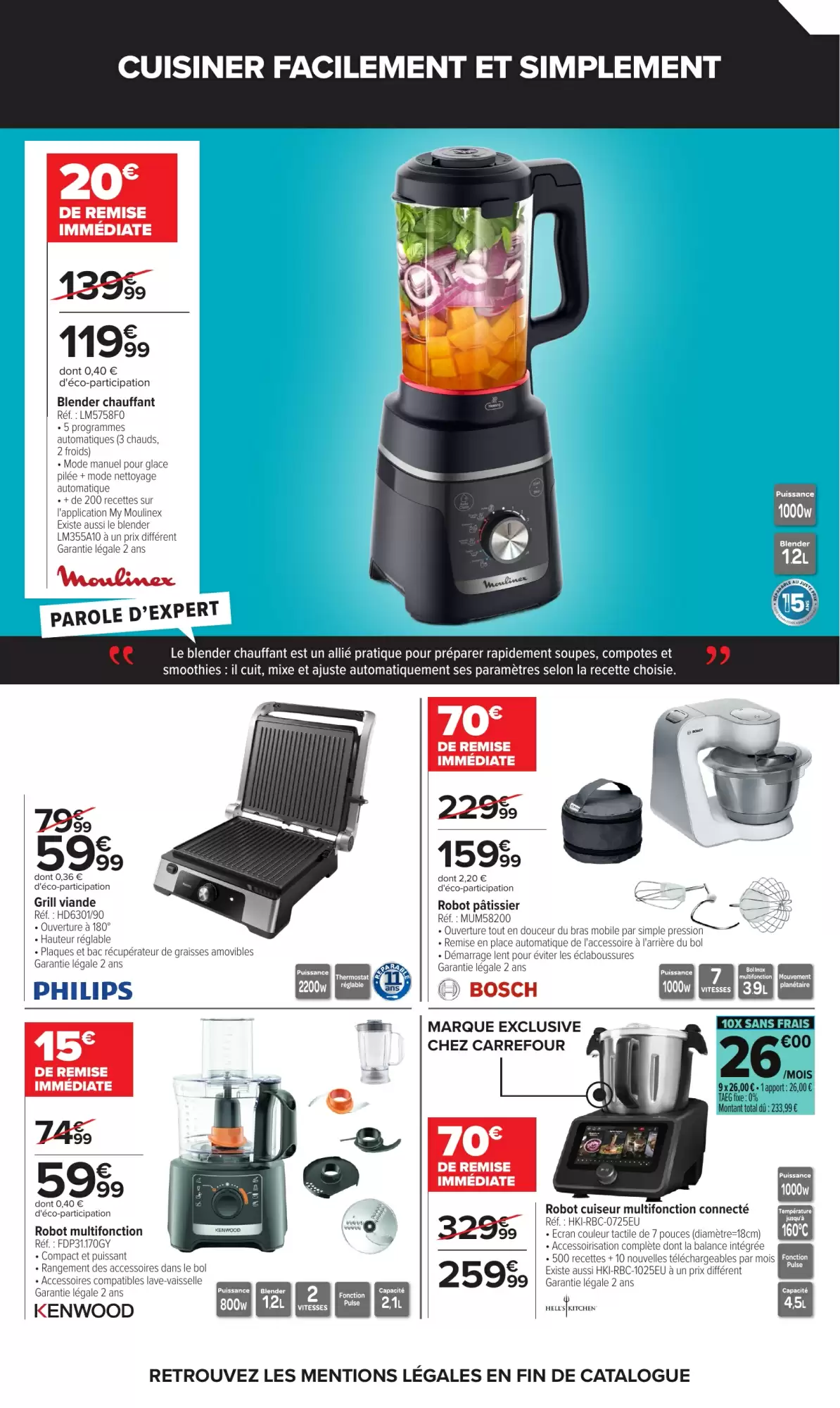Catalogue Carrefour électro du 25 août — 7 septembre 2026 – page 5