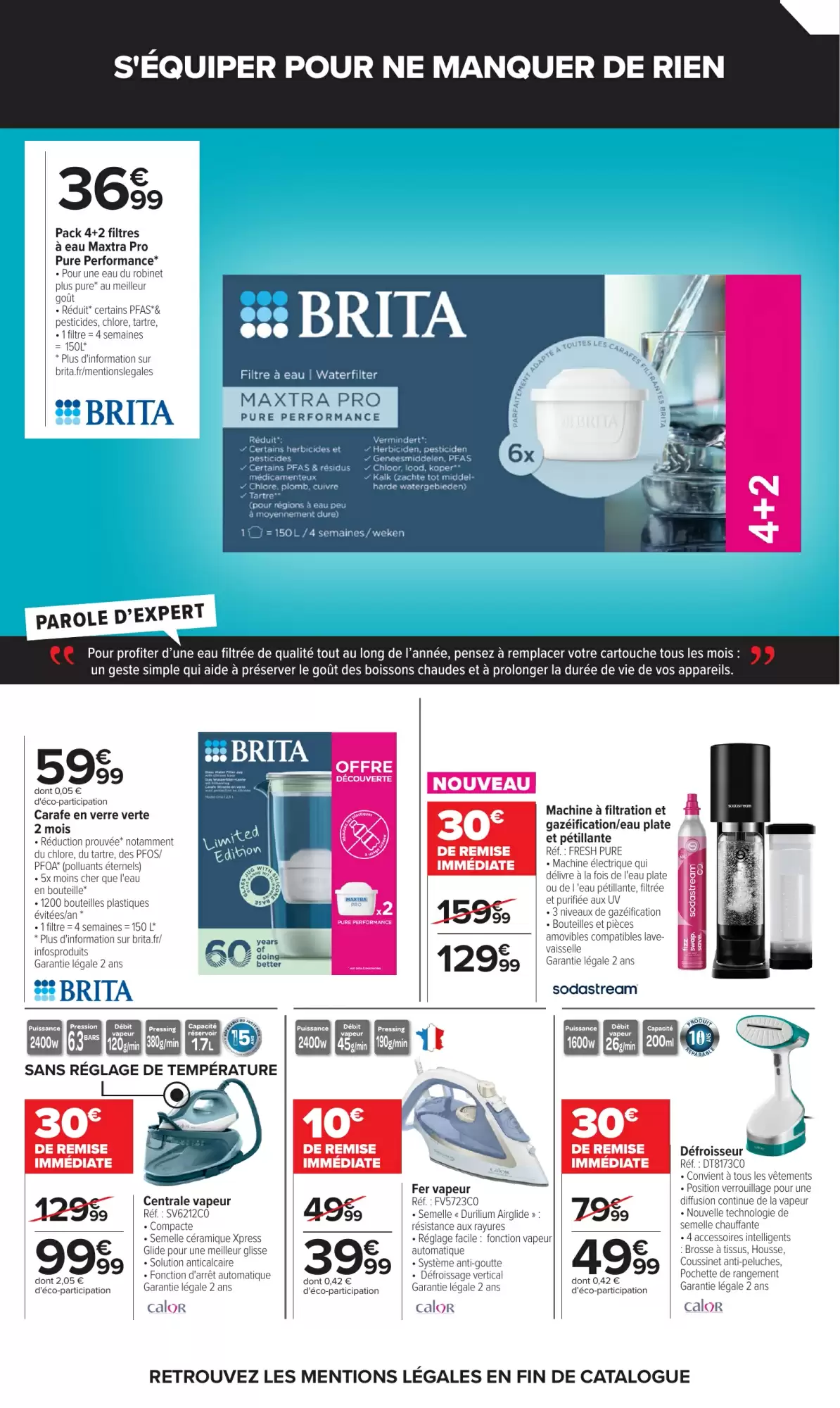 Catalogue Carrefour électro du 25 août — 7 septembre 2026 – page 6
