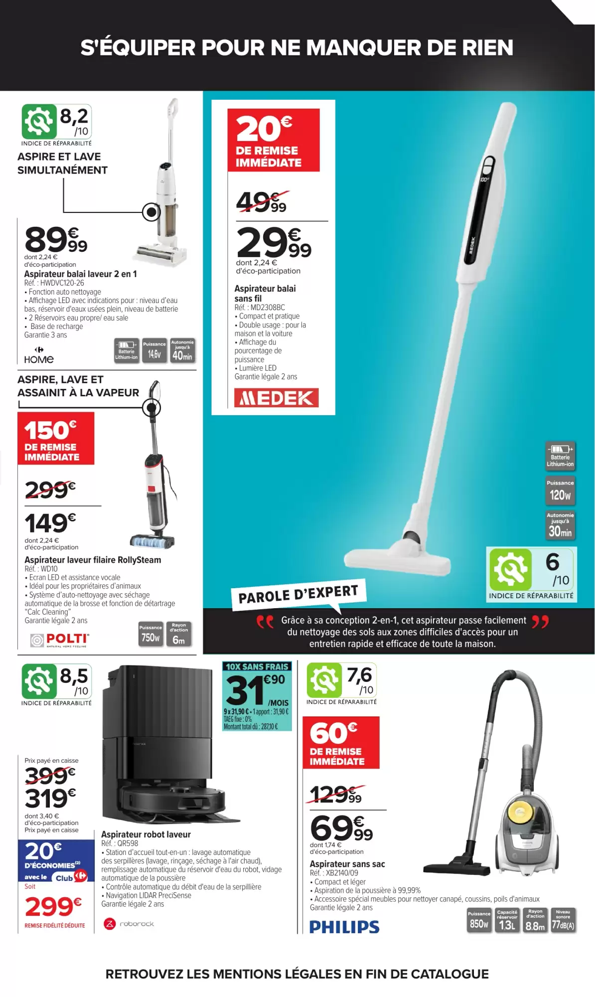 Catalogue Carrefour électro du 25 août — 7 septembre 2026 – page 7