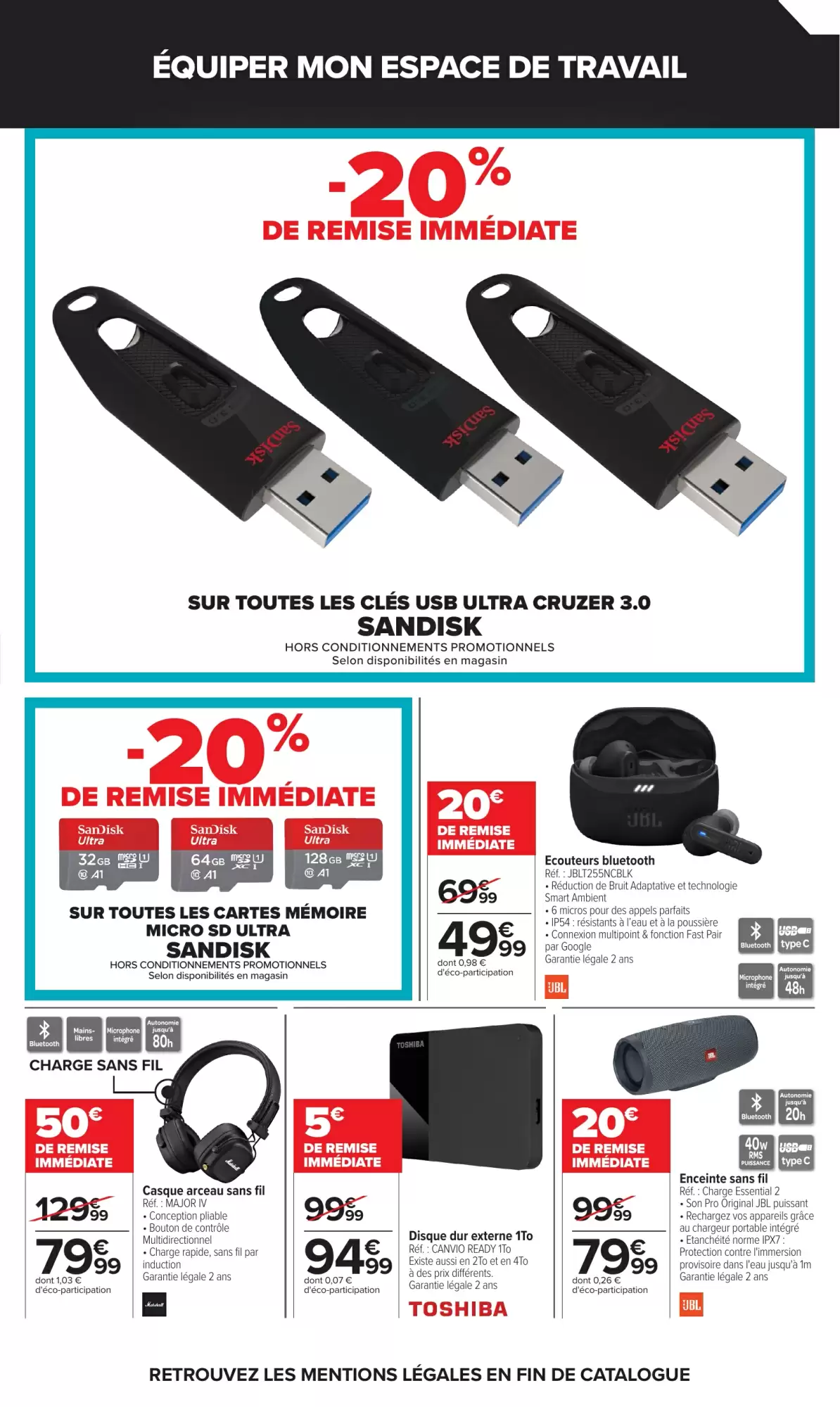 Catalogue Carrefour électro du 25 août — 7 septembre 2026 – page 9