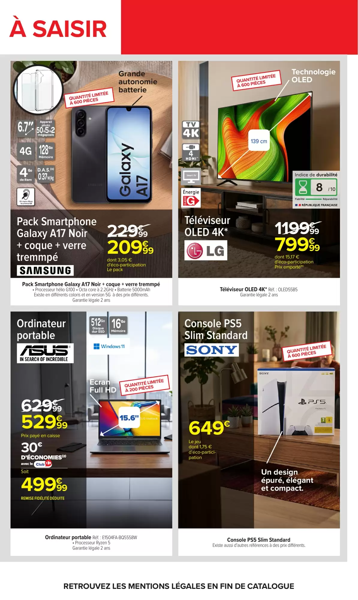 Catalogue Carrefour électro du 25 août — 7 septembre 2026 – page 11