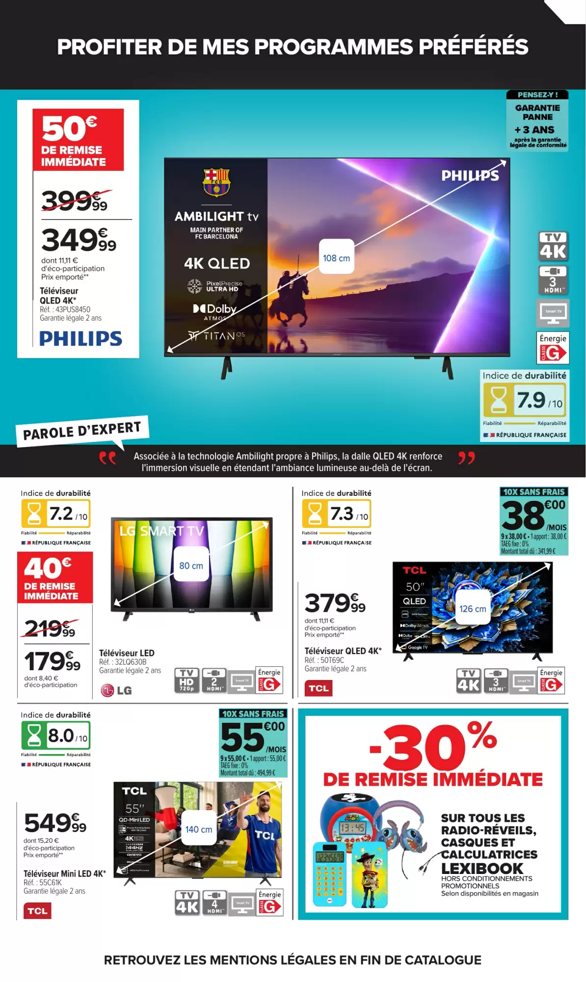 Catalogue Carrefour électro du 25 août — 7 septembre 2026 – page 12