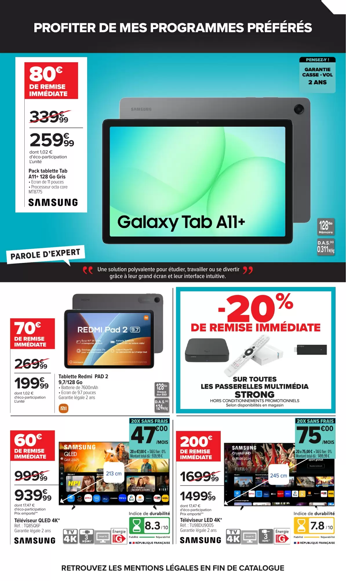 Catalogue Carrefour électro du 25 août — 7 septembre 2026 – page 14