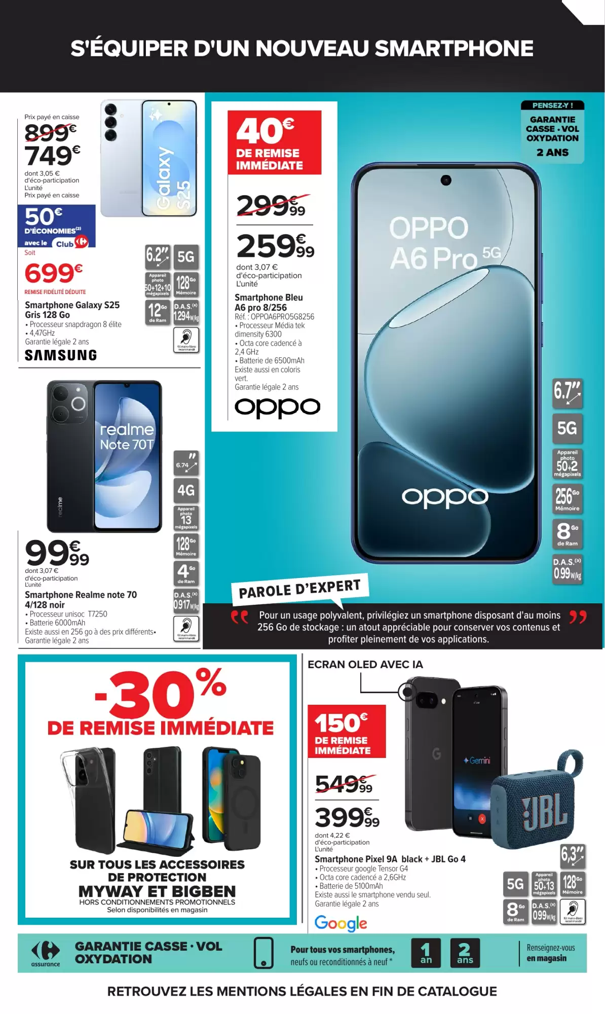 Catalogue Carrefour électro du 25 août — 7 septembre 2026 – page 16