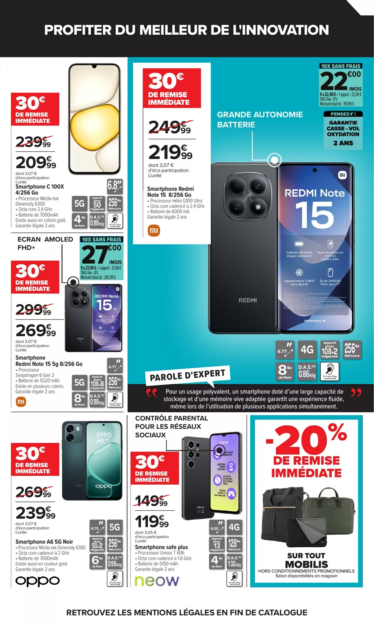 Catalogue Carrefour électro du 25 août — 7 septembre 2026 – page 17
