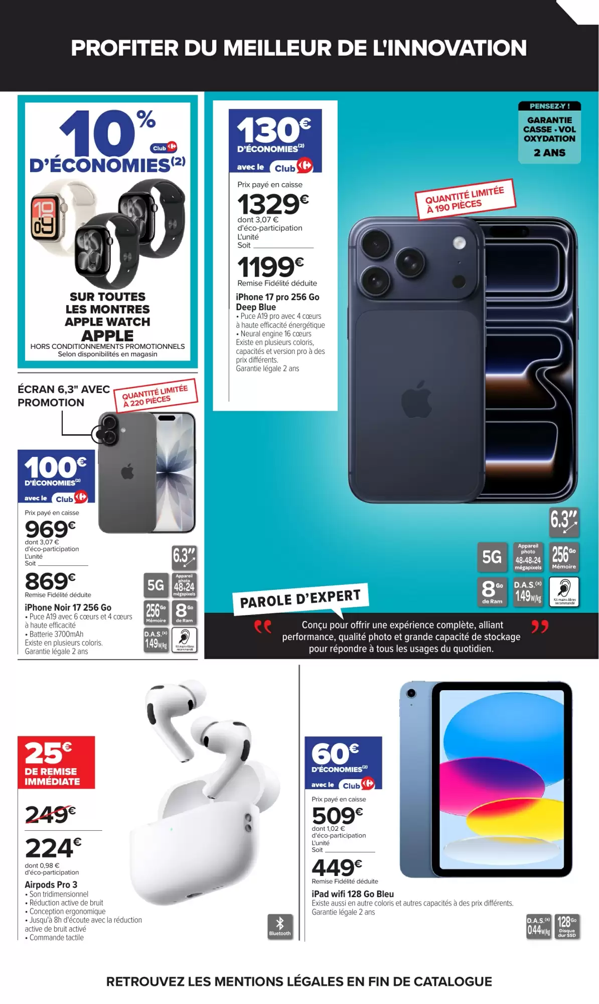 Catalogue Carrefour électro du 25 août — 7 septembre 2026 – page 18