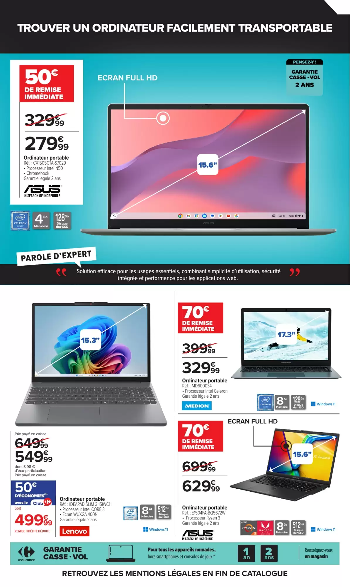 Catalogue Carrefour électro du 25 août — 7 septembre 2026 – page 21