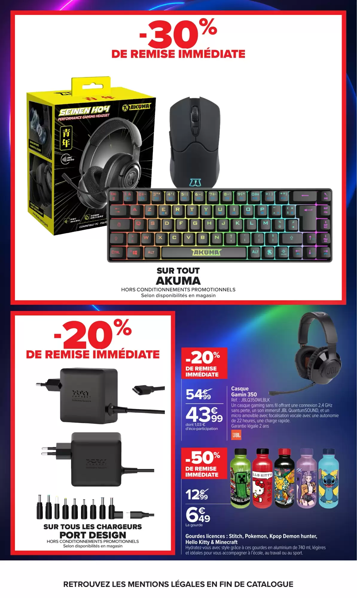 Catalogue Carrefour électro du 25 août — 7 septembre 2026 – page 23