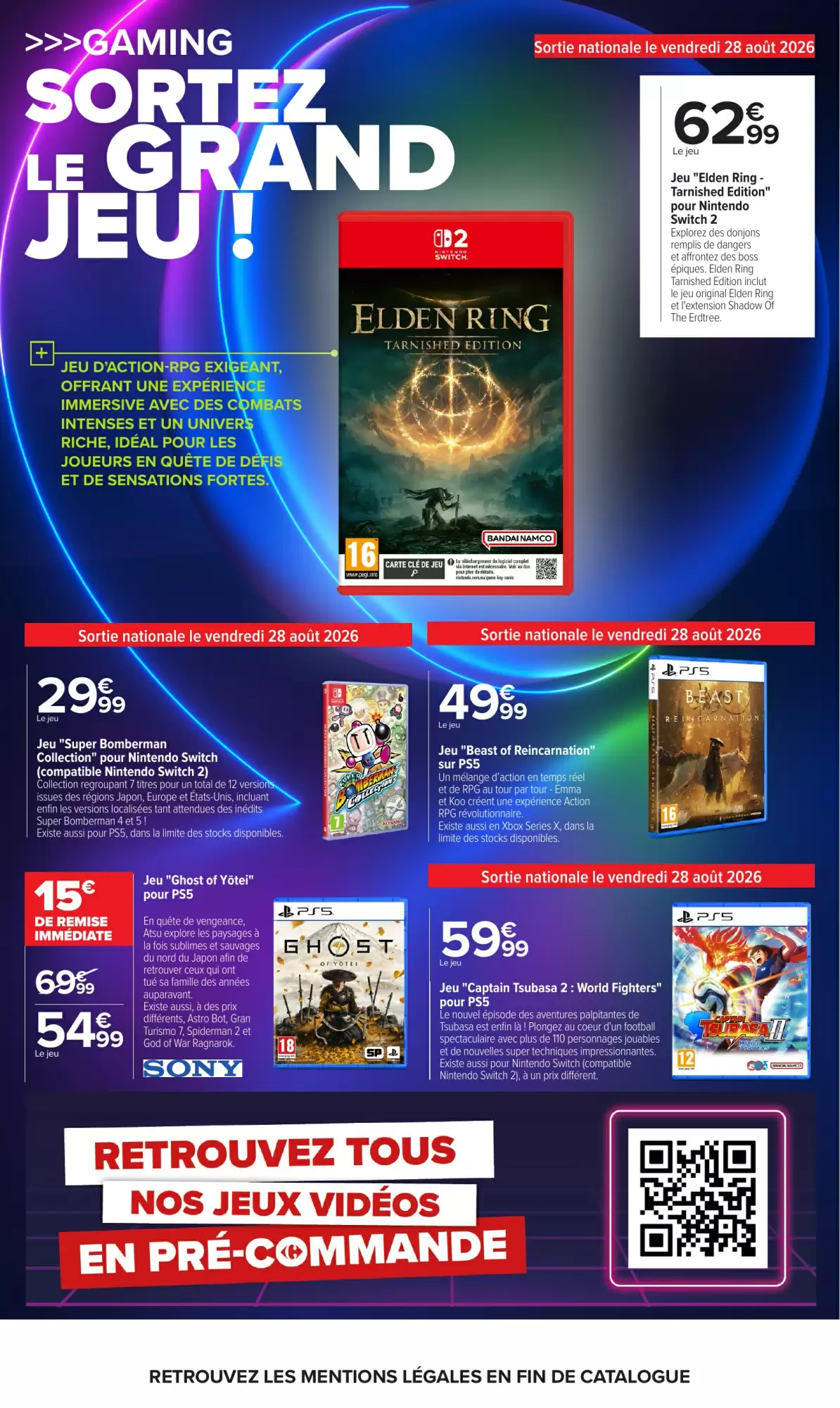 Catalogue Carrefour électro du 25 août — 7 septembre 2026 – page 26