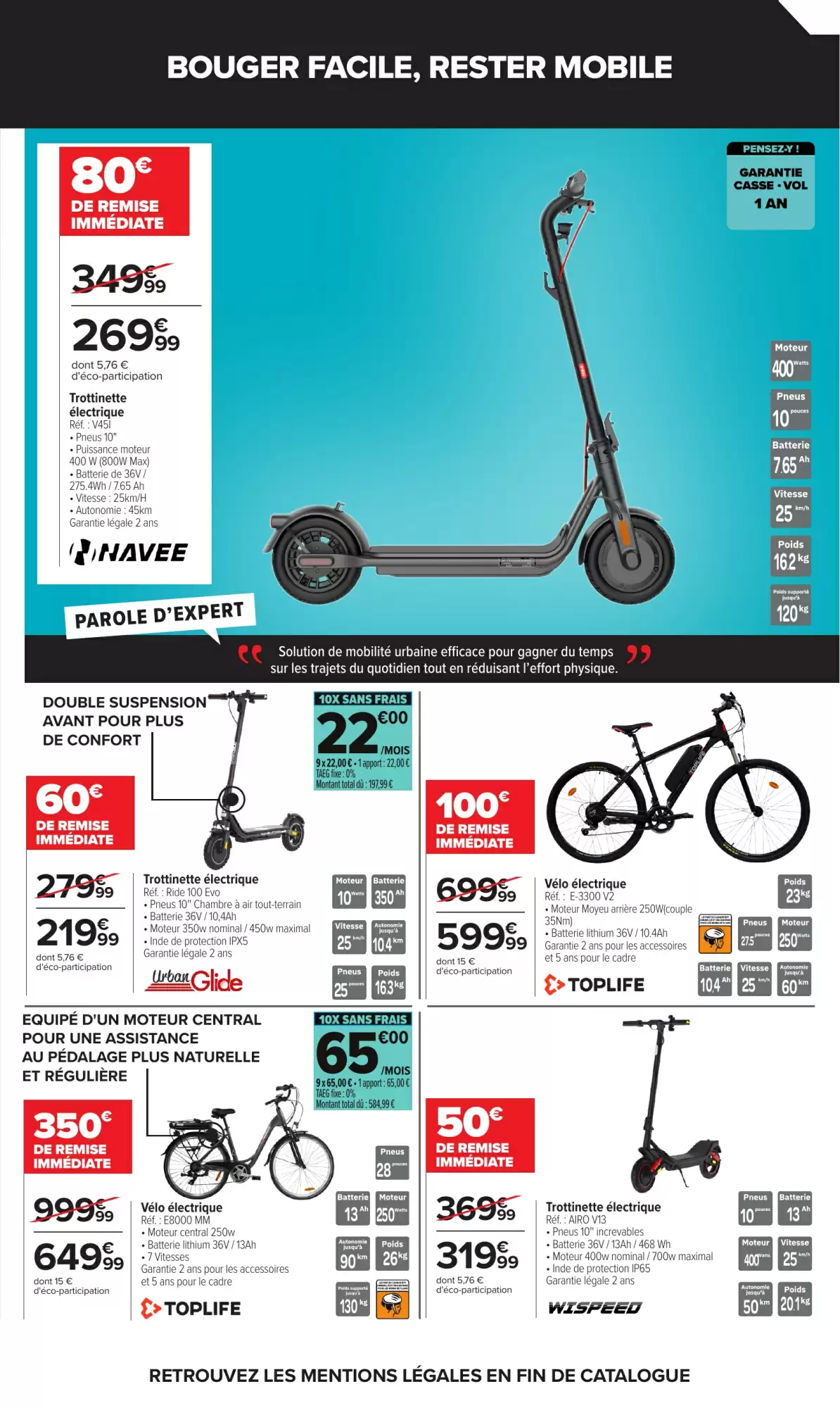 Catalogue Carrefour électro du 25 août — 7 septembre 2026 – page 27