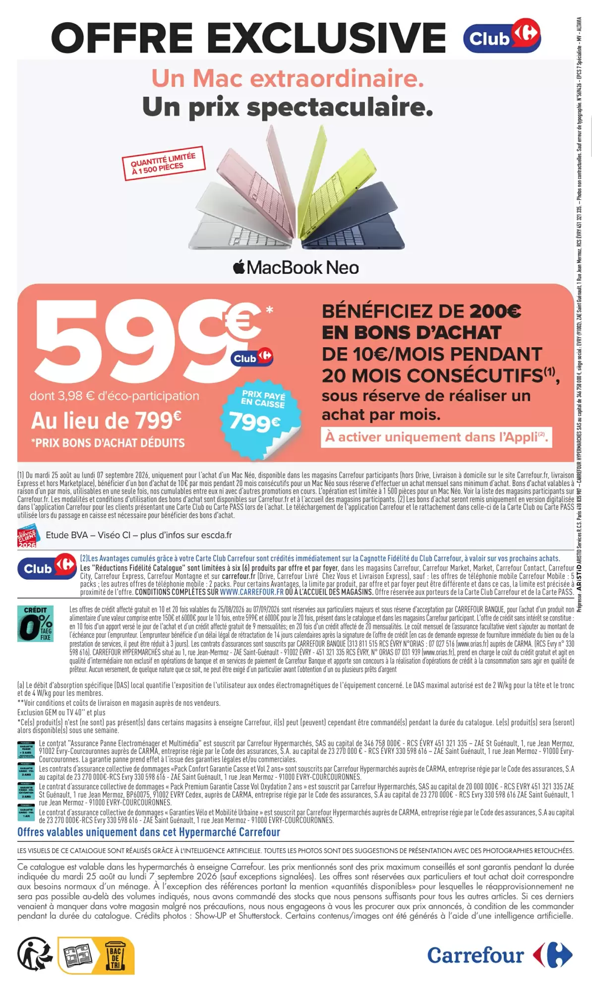 Catalogue Carrefour électro du 25 août — 7 septembre 2026 – page 28