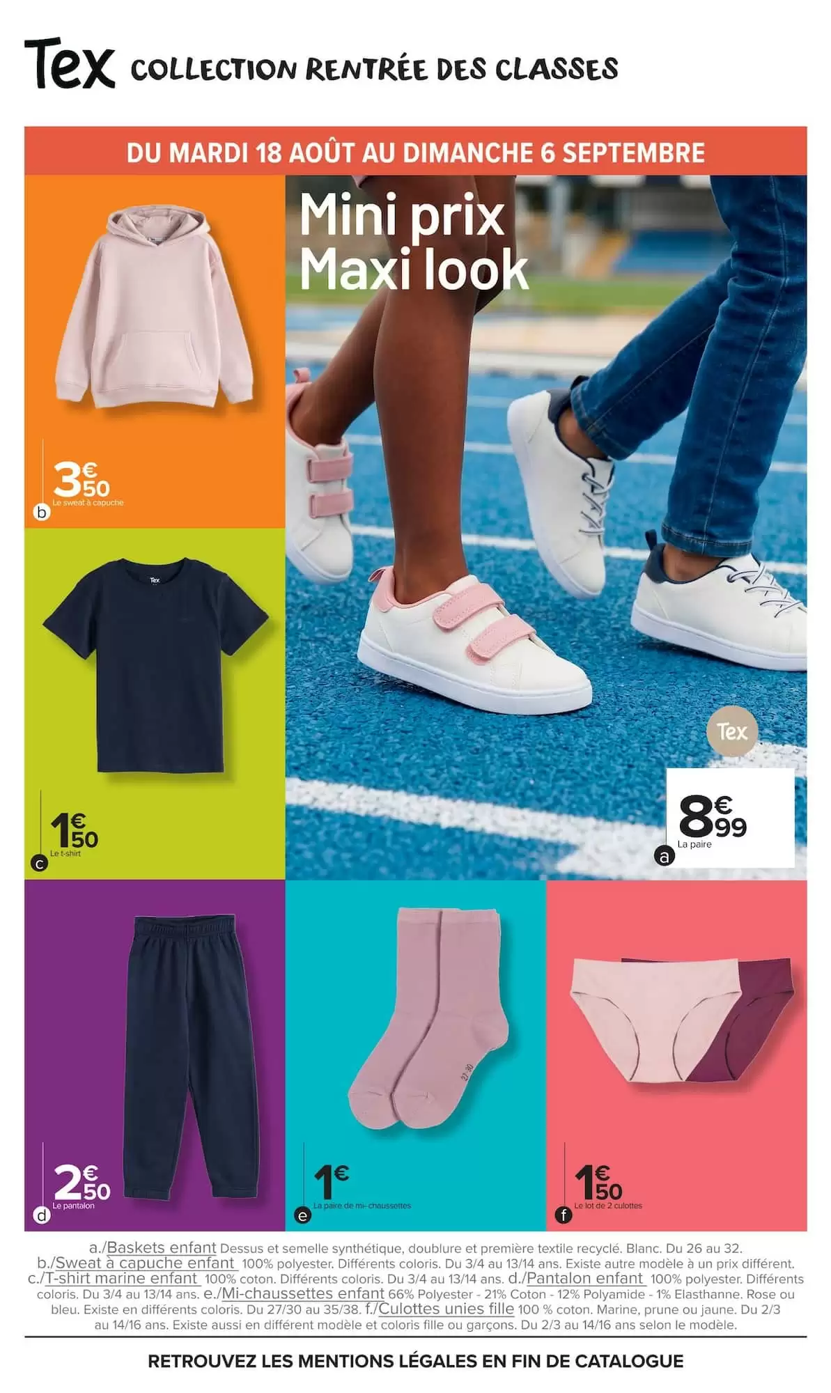 Catalogue Carrefour Market du 18 août au 2 novembre 2026 – page 5