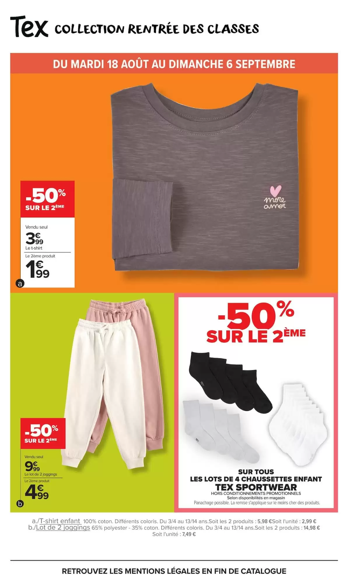 Catalogue Carrefour Market du 18 août au 2 novembre 2026 – page 6