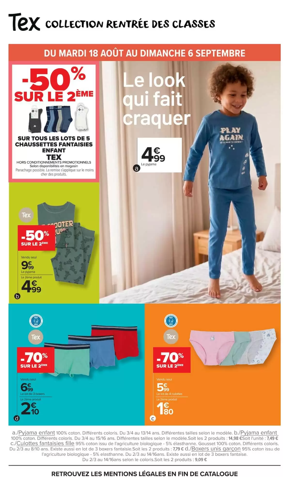 Catalogue Carrefour Market du 18 août au 2 novembre 2026 – page 7