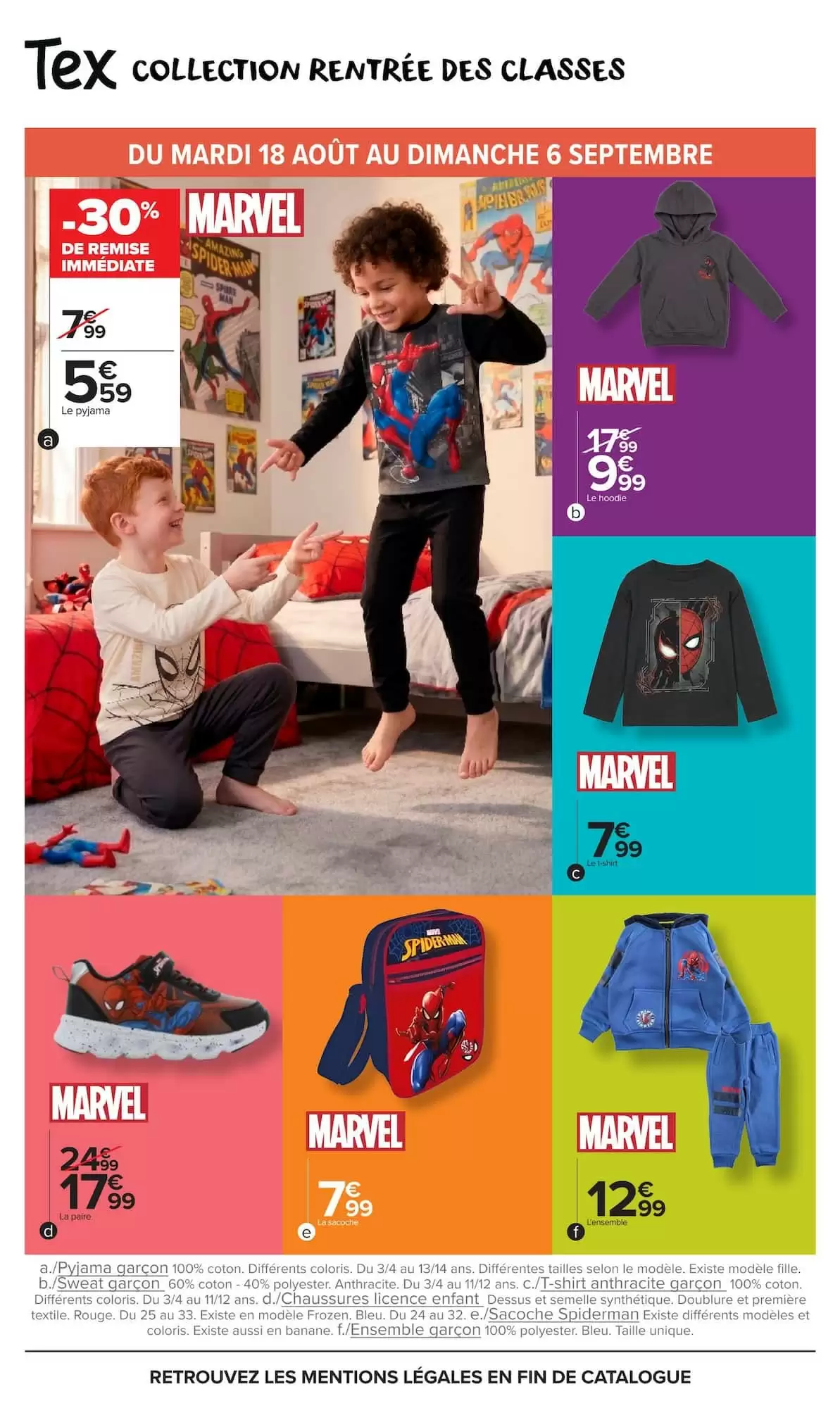 Catalogue Carrefour Market du 18 août au 2 novembre 2026 – page 8