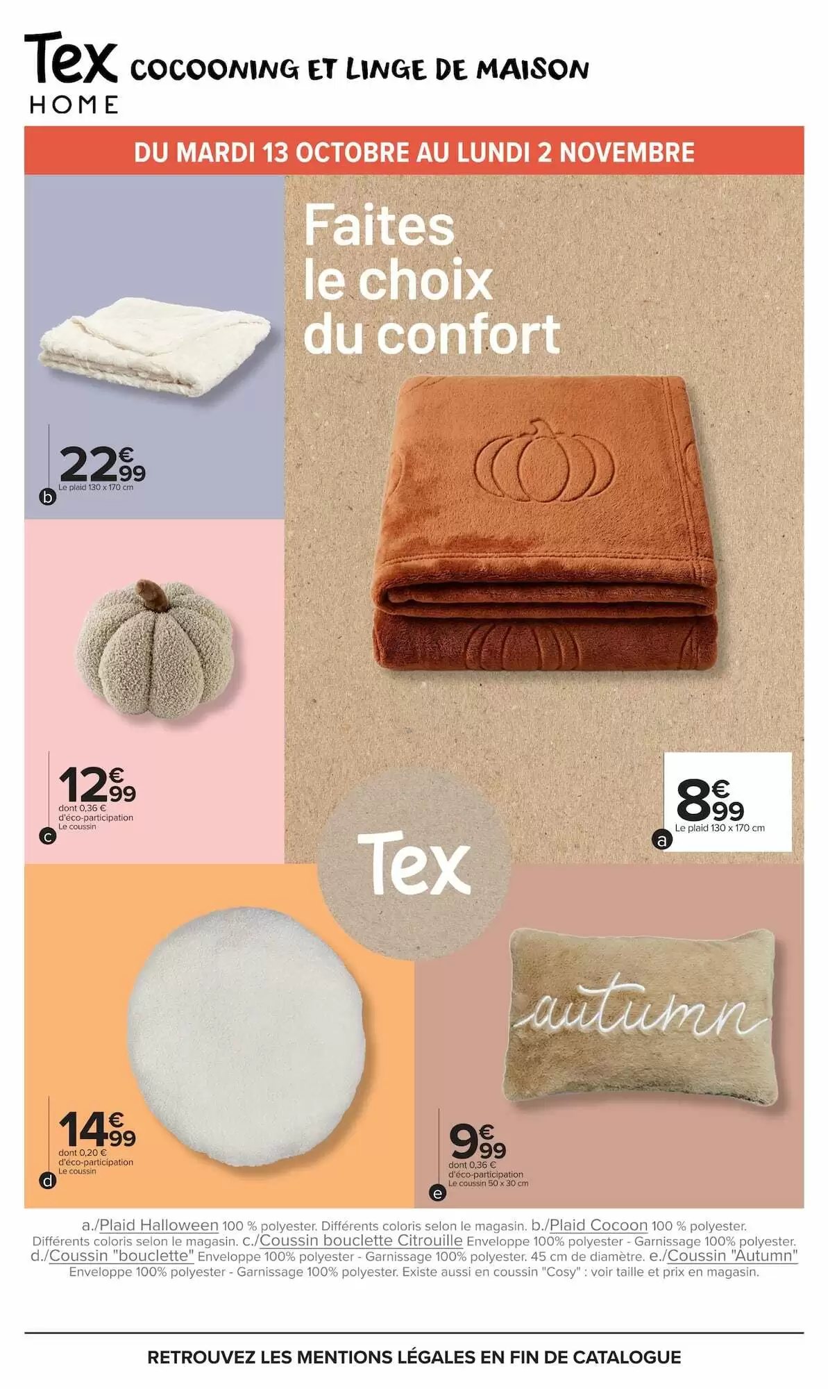Catalogue Carrefour Market du 18 août au 2 novembre 2026 – page 15