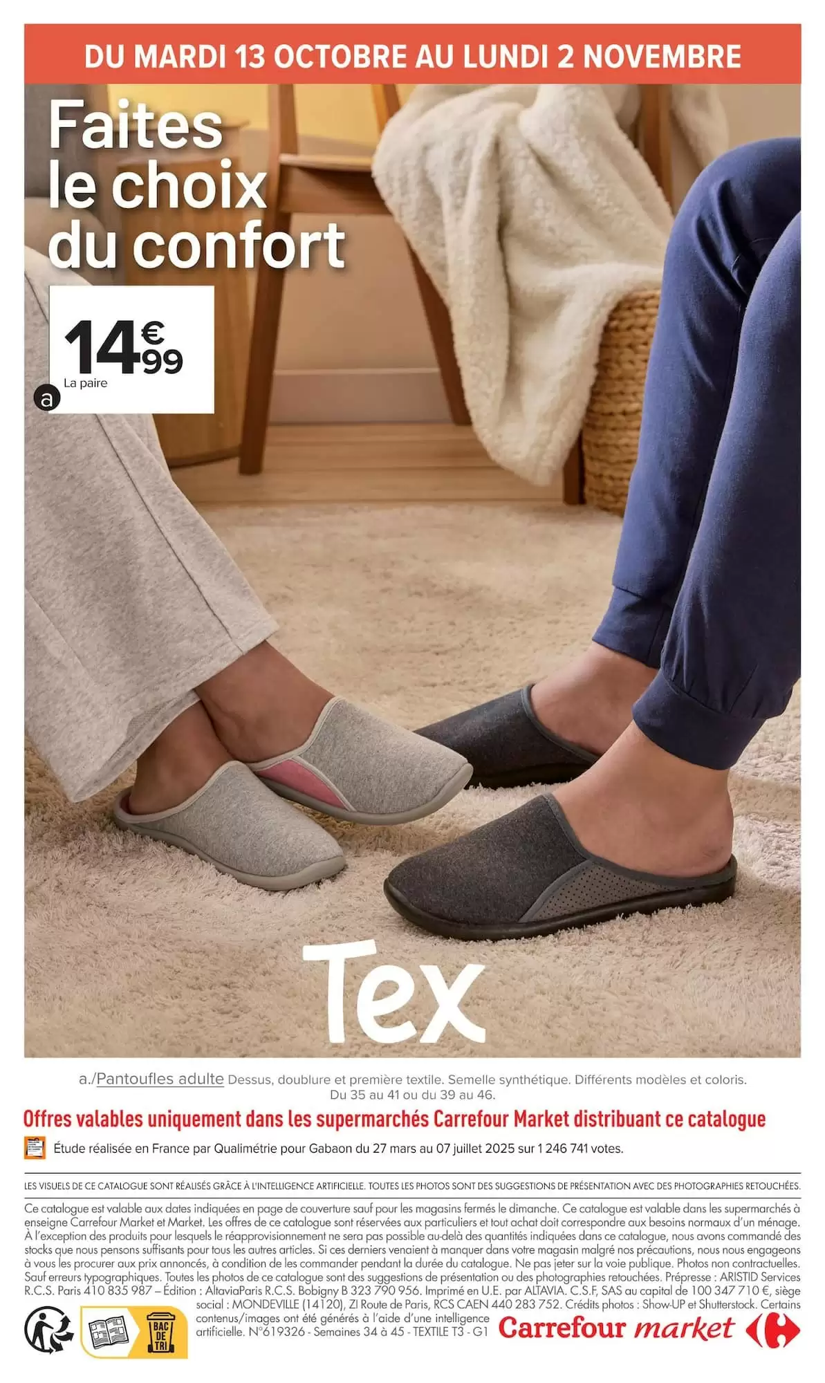 Catalogue Carrefour Market du 18 août au 2 novembre 2026 – page 16