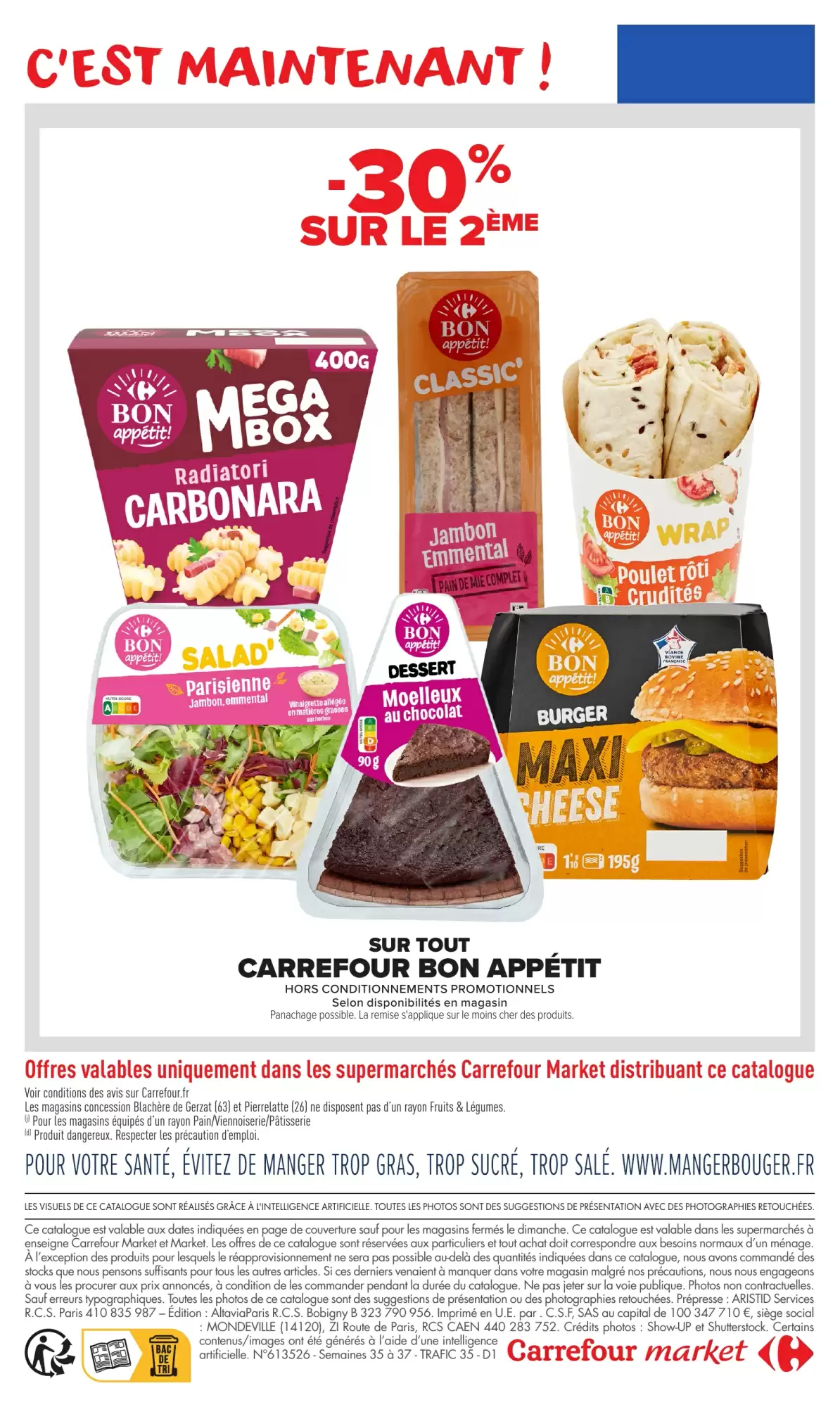 Catalogue Carrefour Market du 25 août — 6 septembre 2026 – page 3