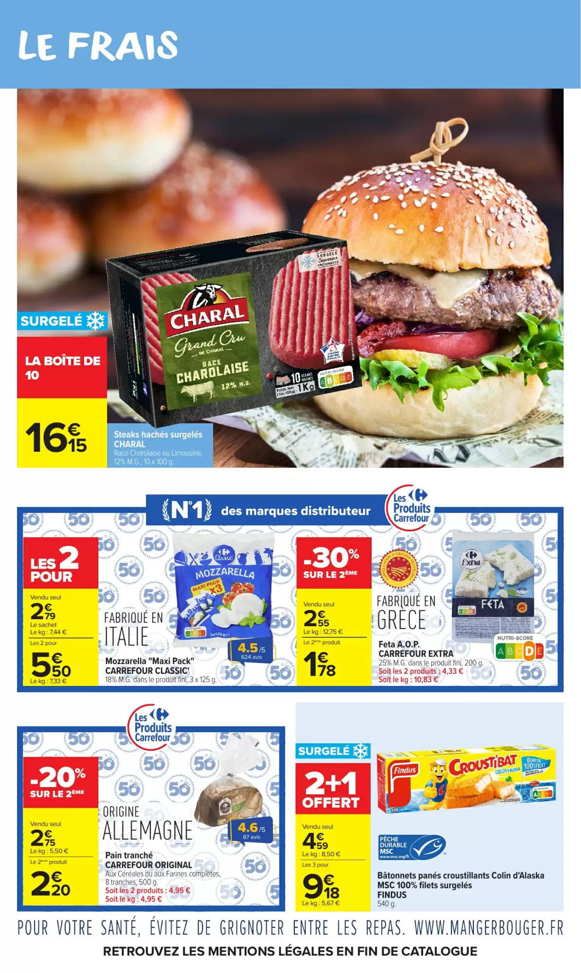 Catalogue Carrefour Market du 25 août — 6 septembre 2026 – page 4