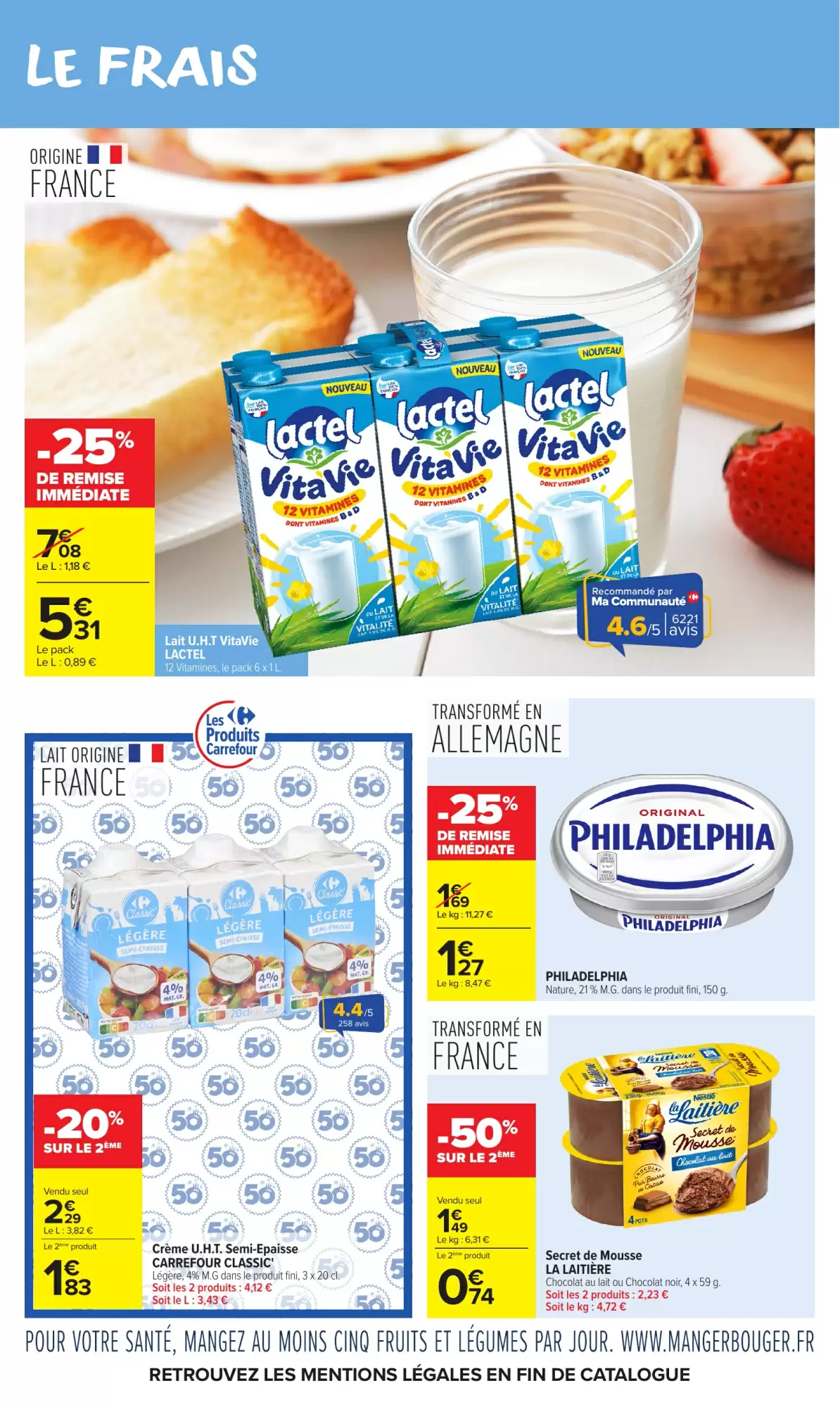 Catalogue Carrefour Market du 25 août — 6 septembre 2026 – page 5
