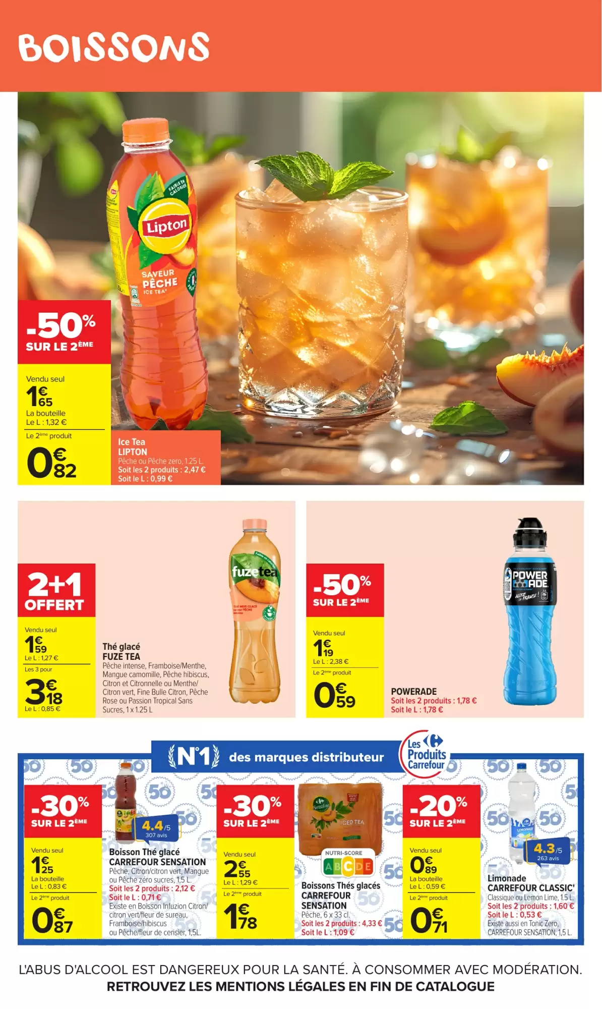 Catalogue Carrefour Market du 25 août — 6 septembre 2026 – page 10