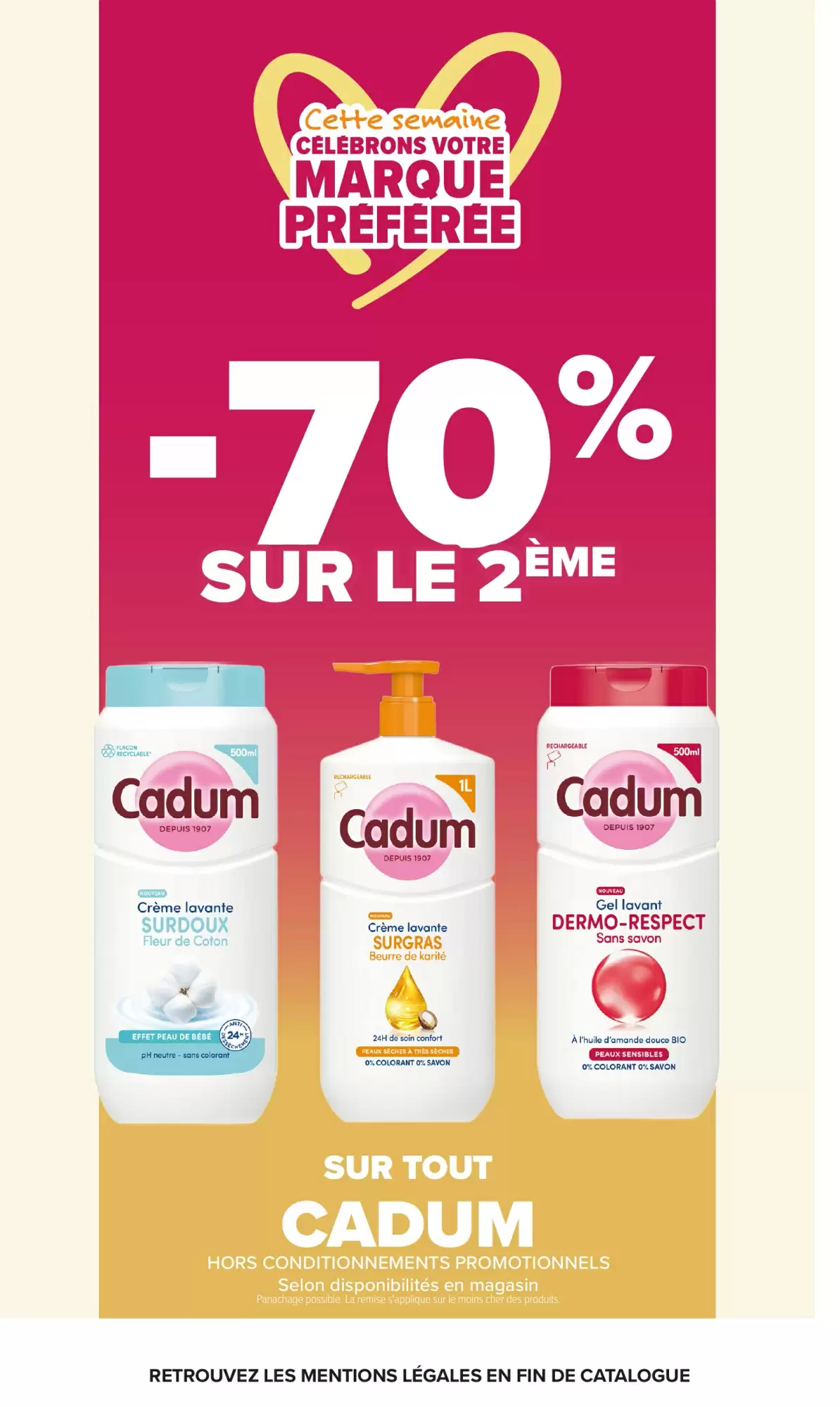 Catalogue Carrefour Market du 25 août — 6 septembre 2026 – page 12