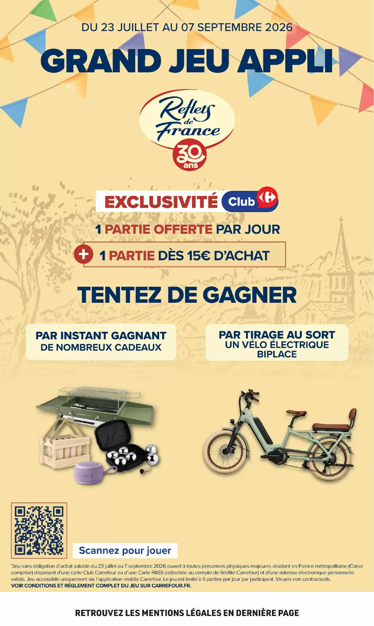 Catalogue Carrefour Market du 25 août — 6 septembre 2026 – page 17