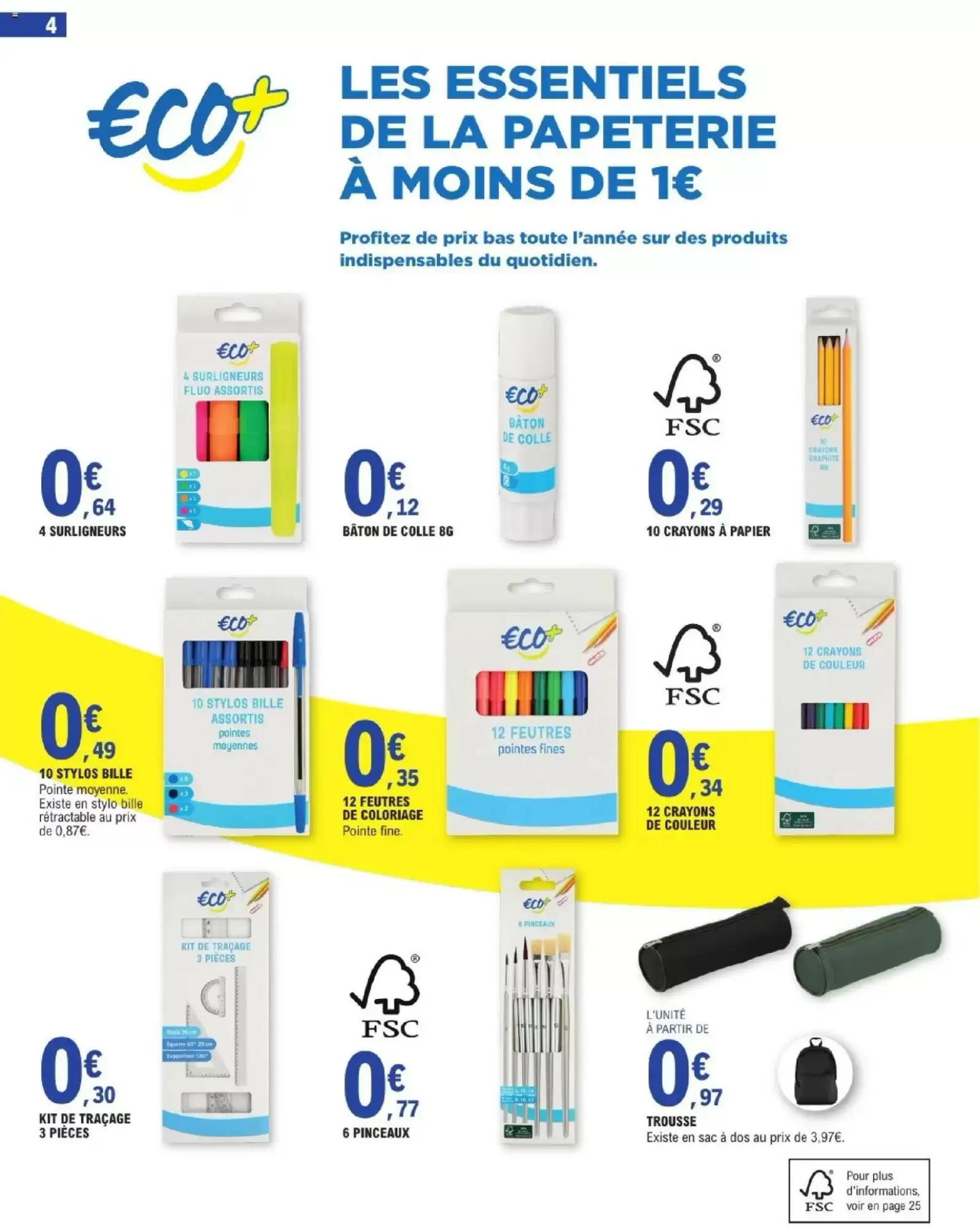 Catalogue E.Leclerc du 28 juillet au 29 août 2026 – page 4