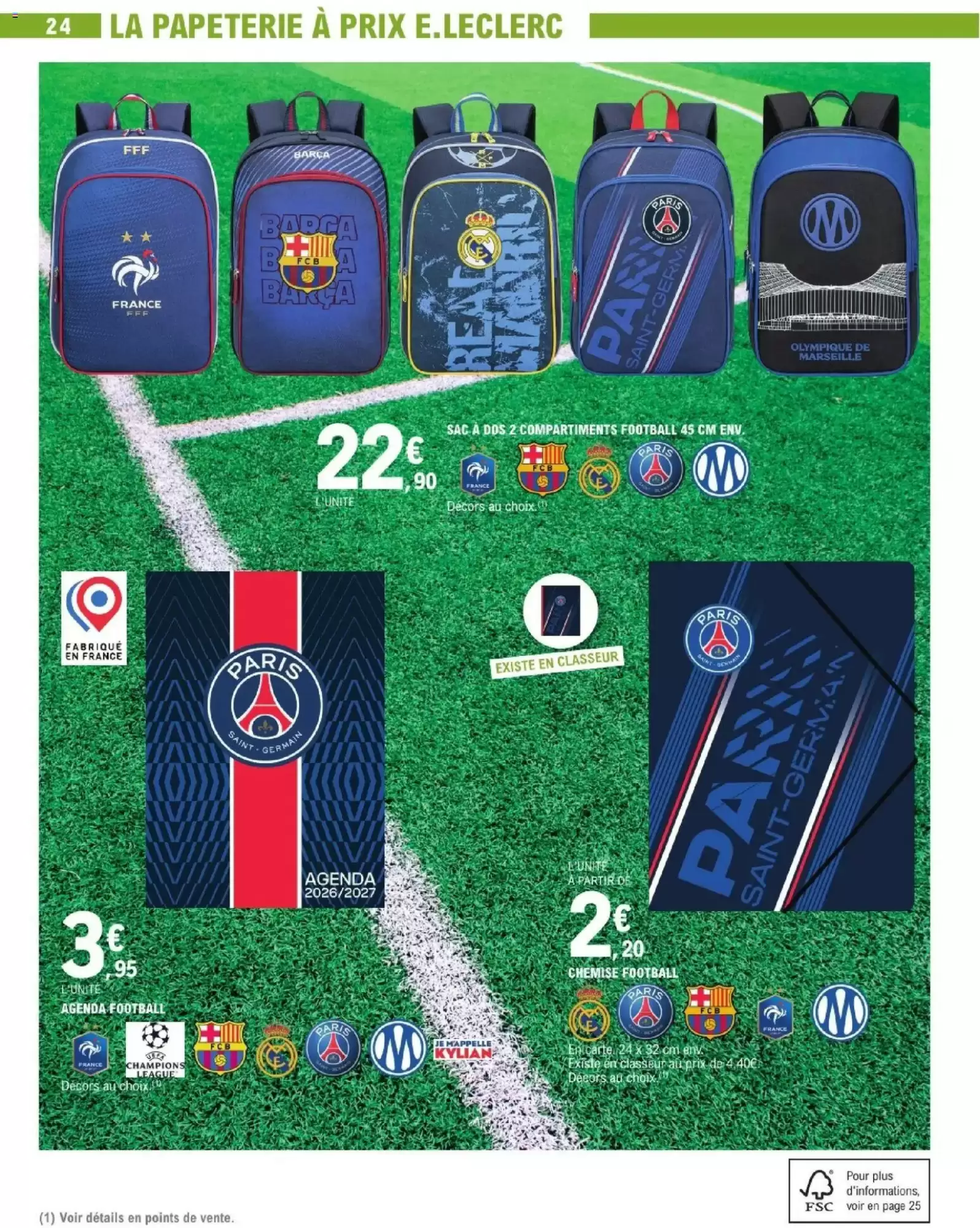 Catalogue E.Leclerc du 28 juillet au 29 août 2026 – page 24