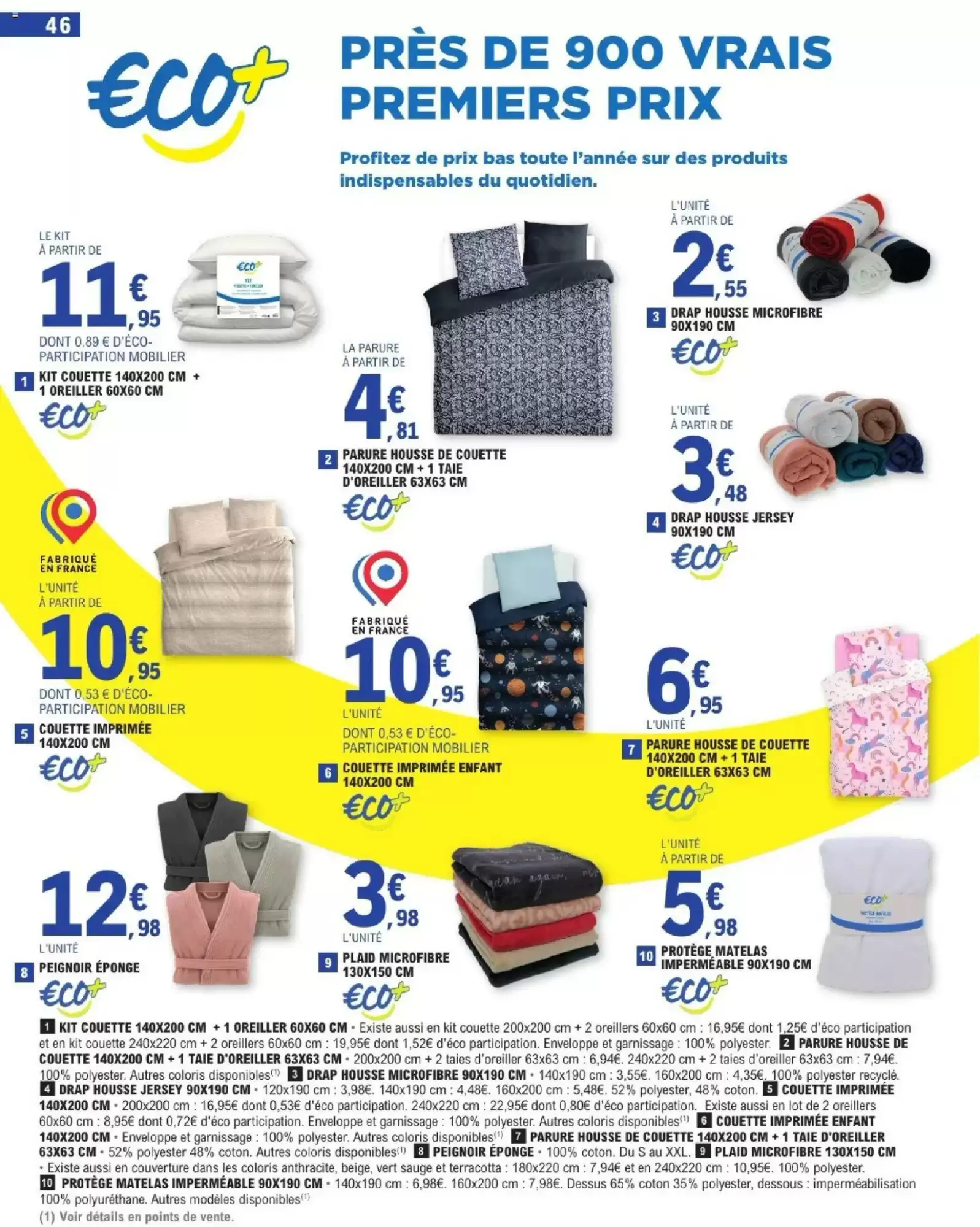 Catalogue E.Leclerc du 28 juillet au 29 août 2026 – page 46