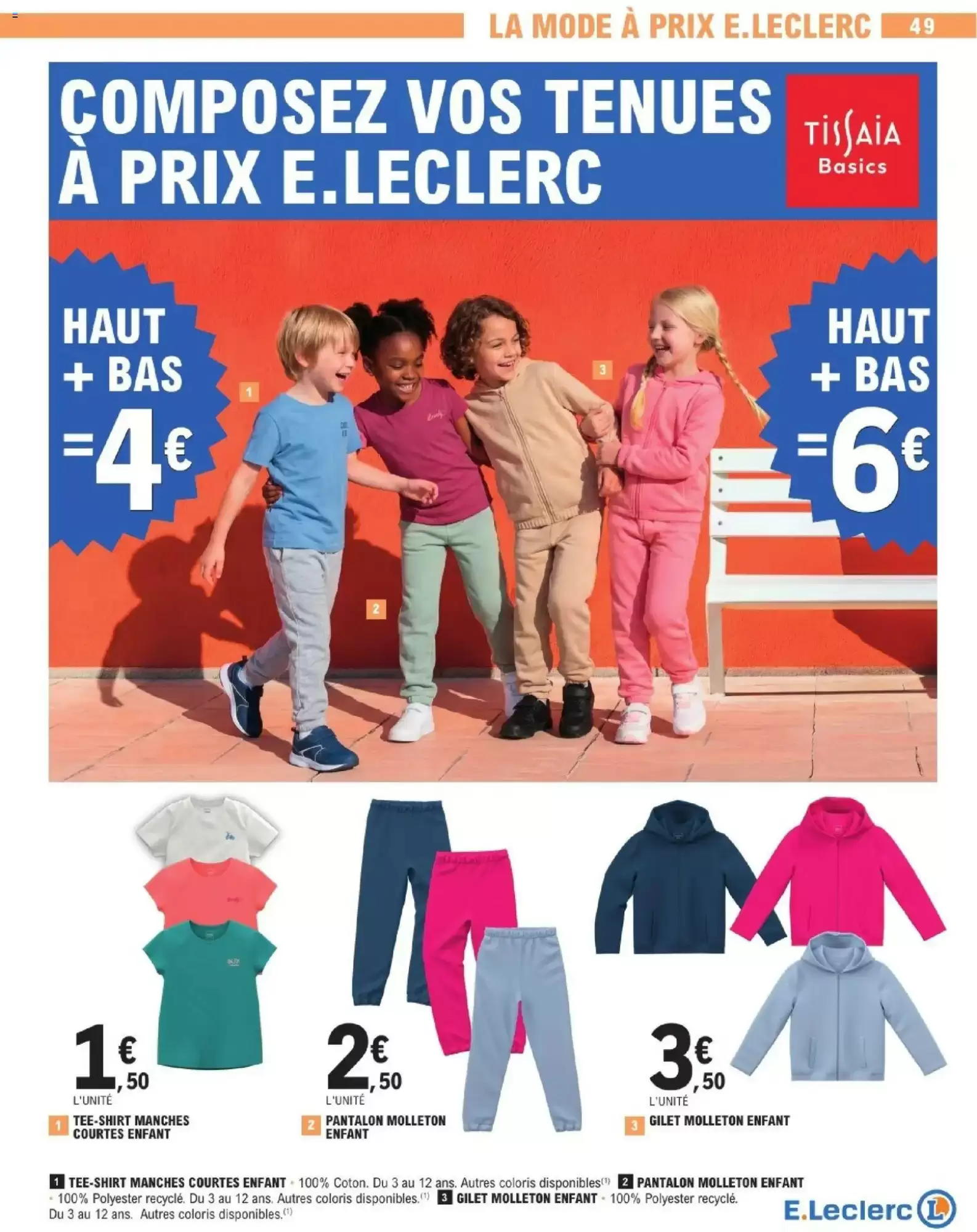 Catalogue E.Leclerc du 28 juillet au 29 août 2026 – page 49