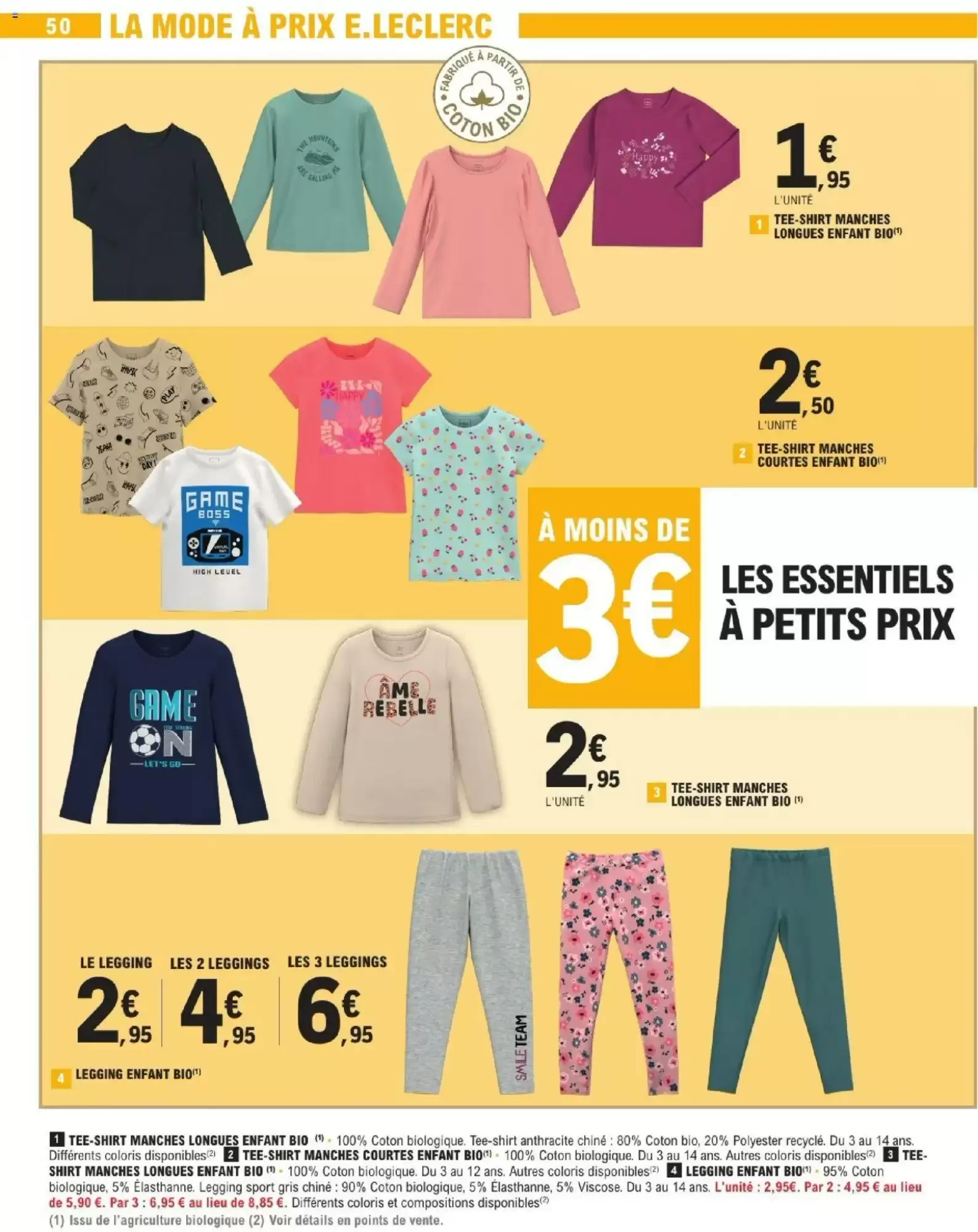Catalogue E.Leclerc du 28 juillet au 29 août 2026 – page 50