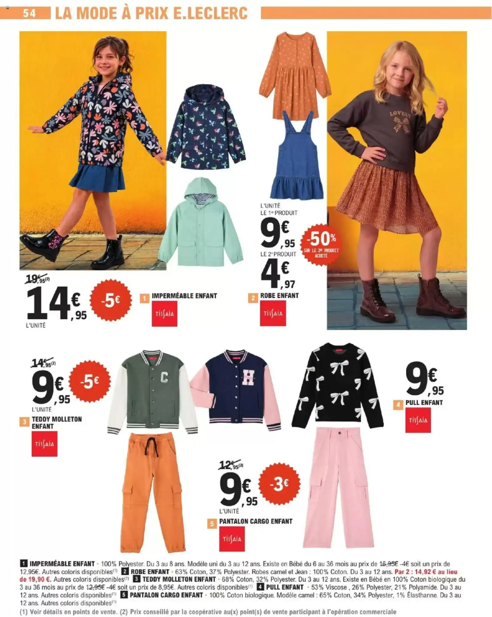 Catalogue E.Leclerc du 28 juillet au 29 août 2026 – page 54