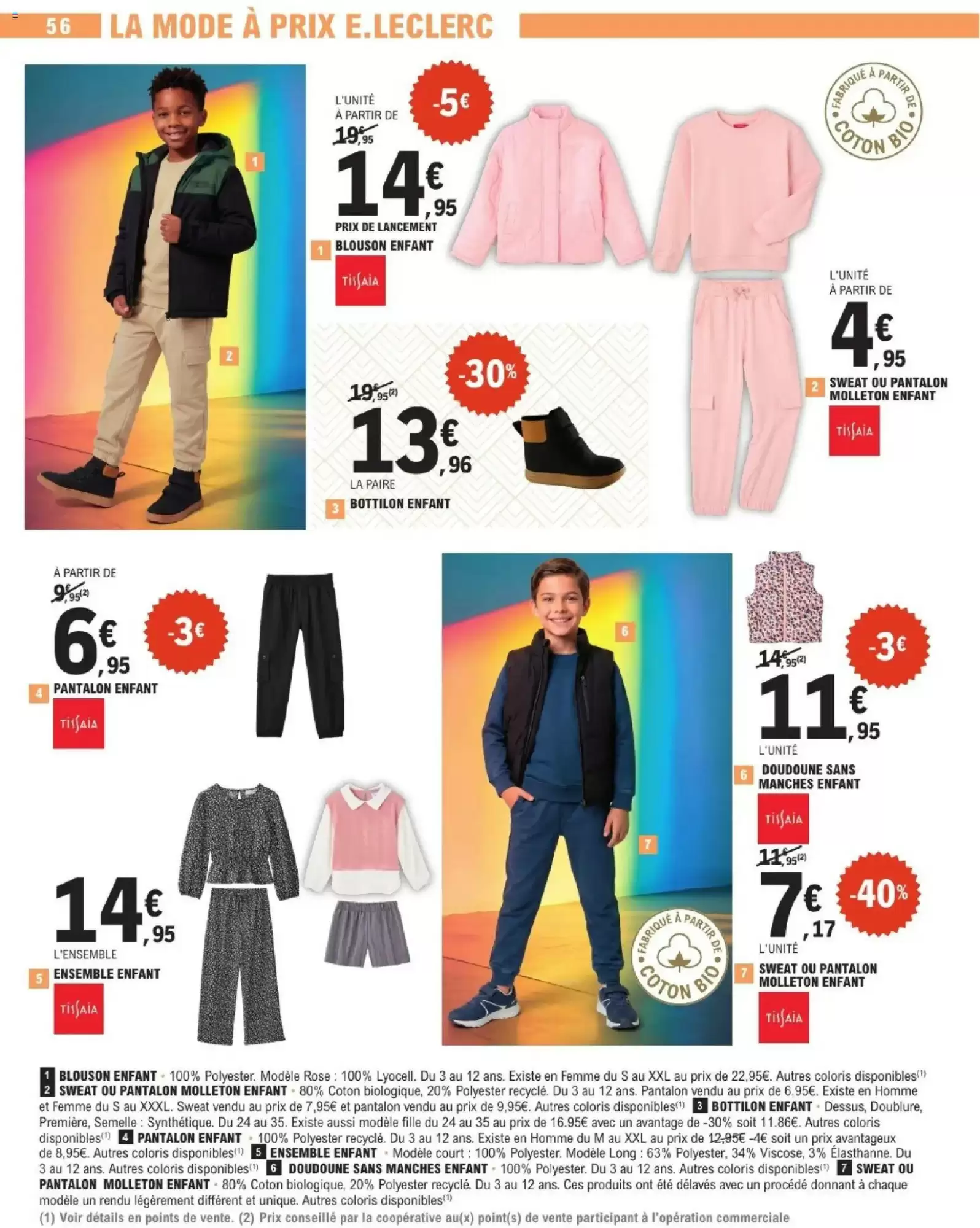 Catalogue E.Leclerc du 28 juillet au 29 août 2026 – page 56