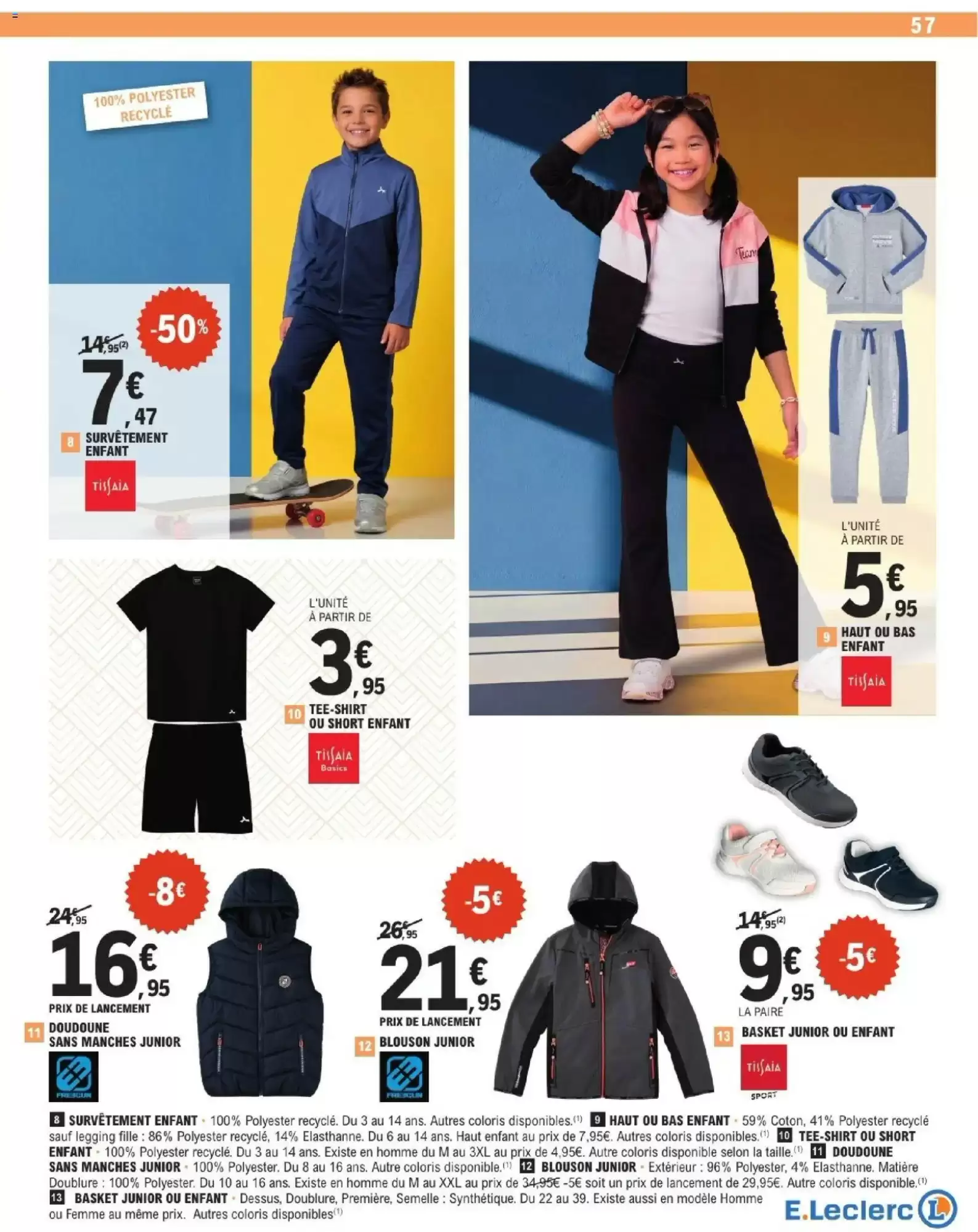 Catalogue E.Leclerc du 28 juillet au 29 août 2026 – page 57