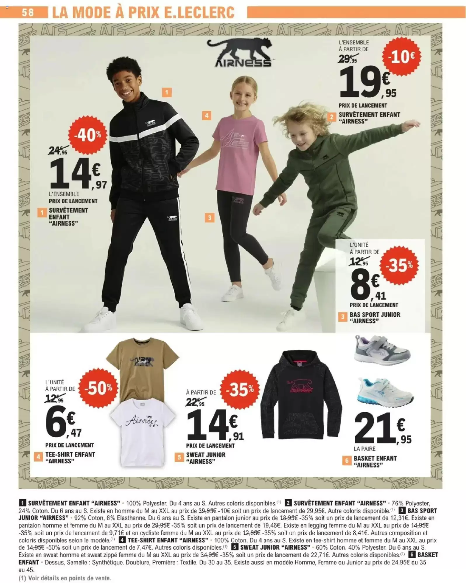 Catalogue E.Leclerc du 28 juillet au 29 août 2026 – page 58